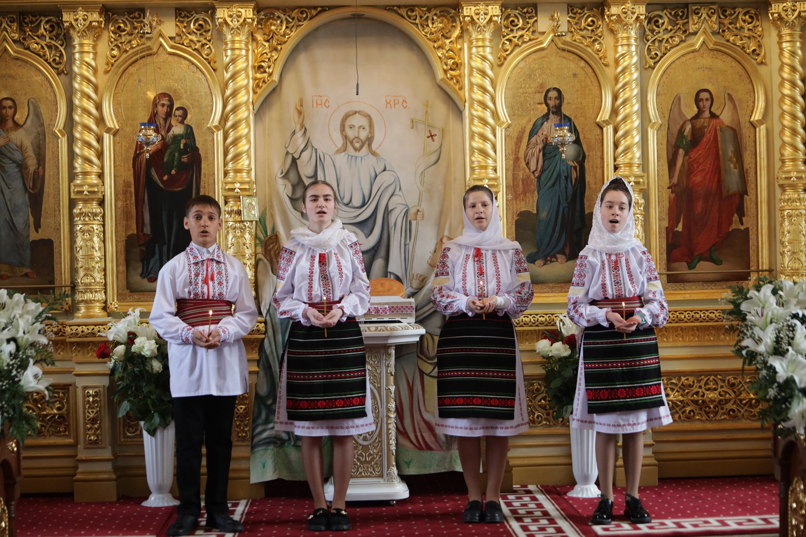 Cântările Învierii-Tradiție și Lumină. Alika Dia- Fotograf în Republica Moldova, Strășeni