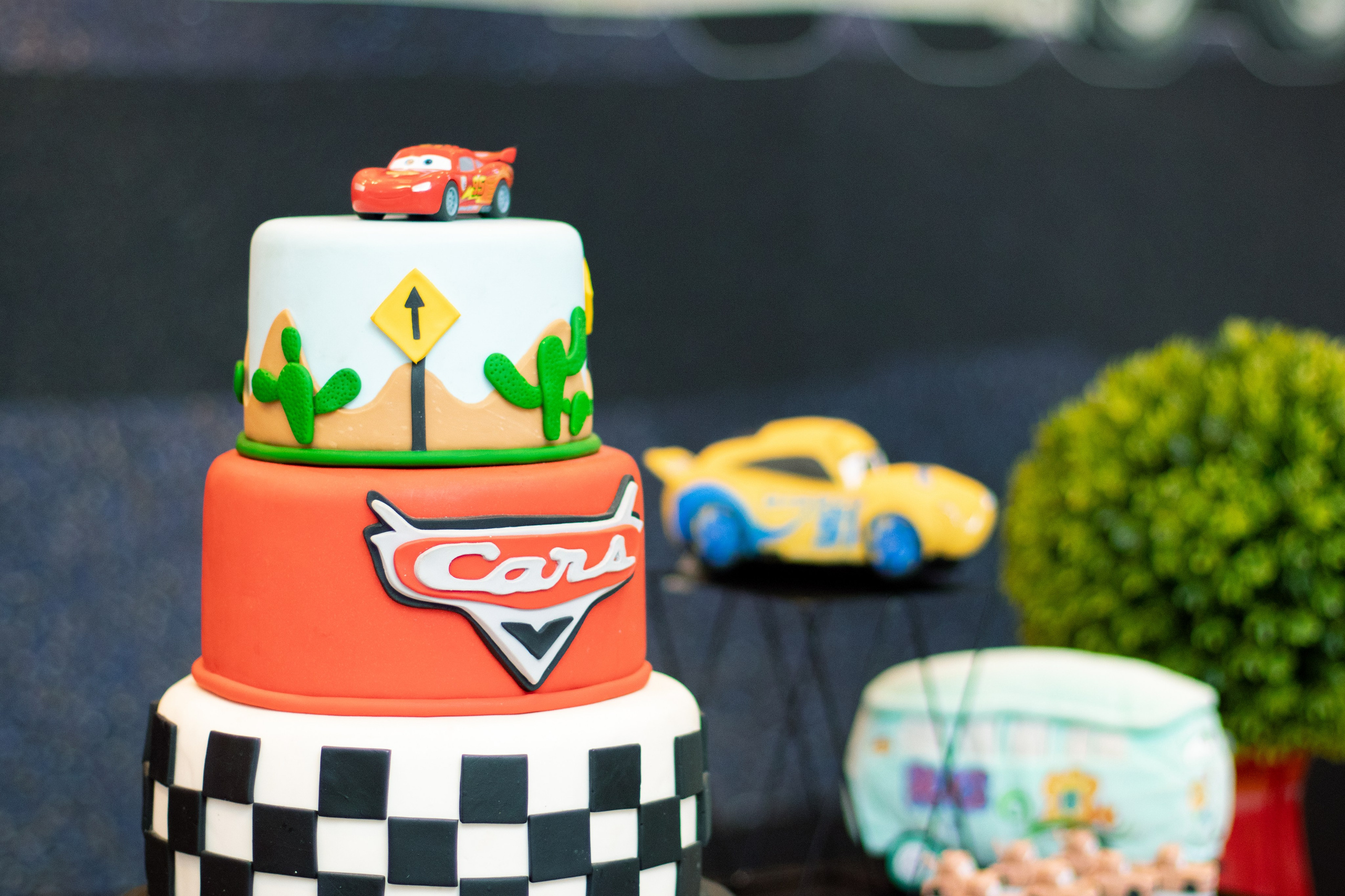 Arthur — Aniversário 4 anos. Principal