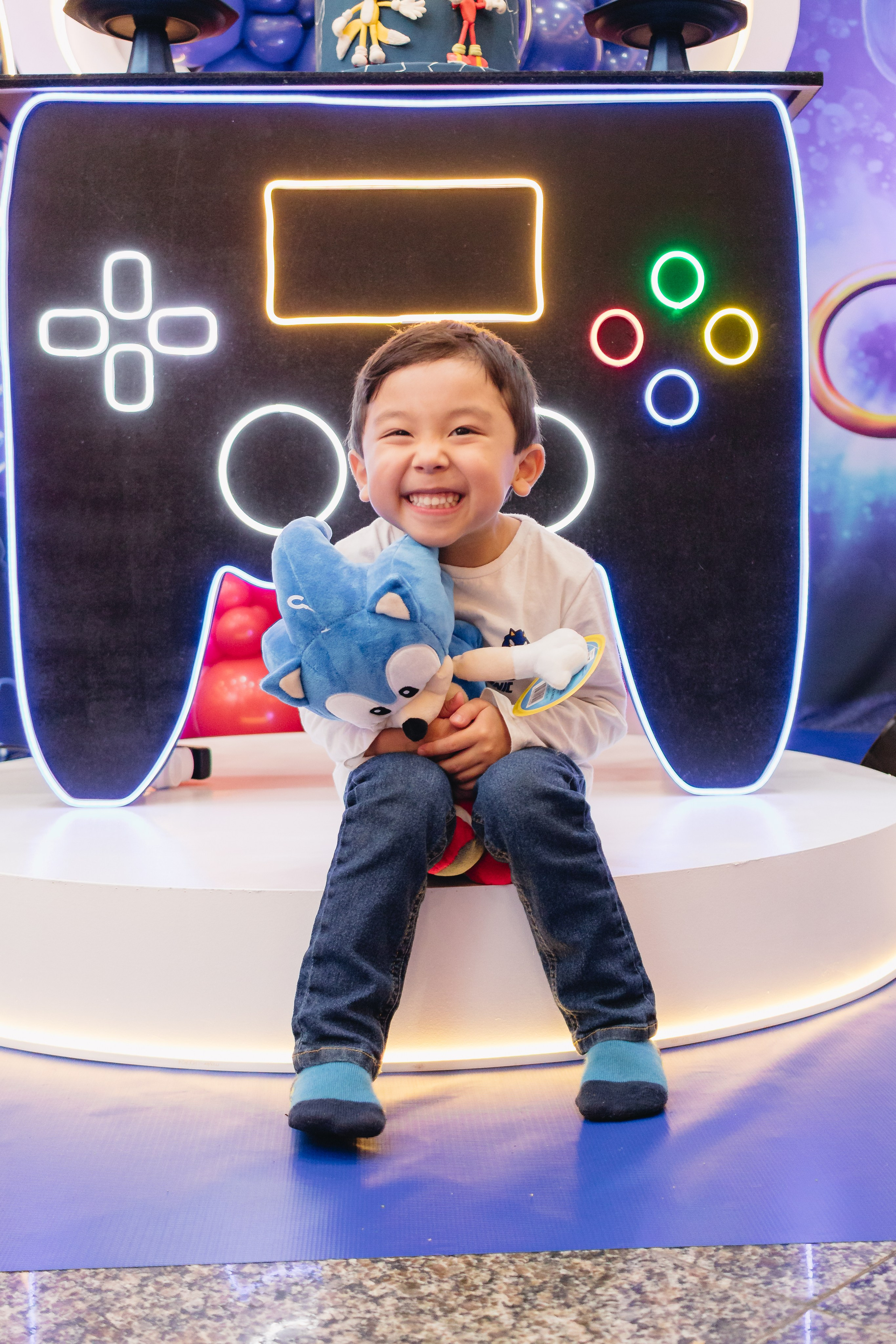 Heitor — Aniversário 4 anos. Principal