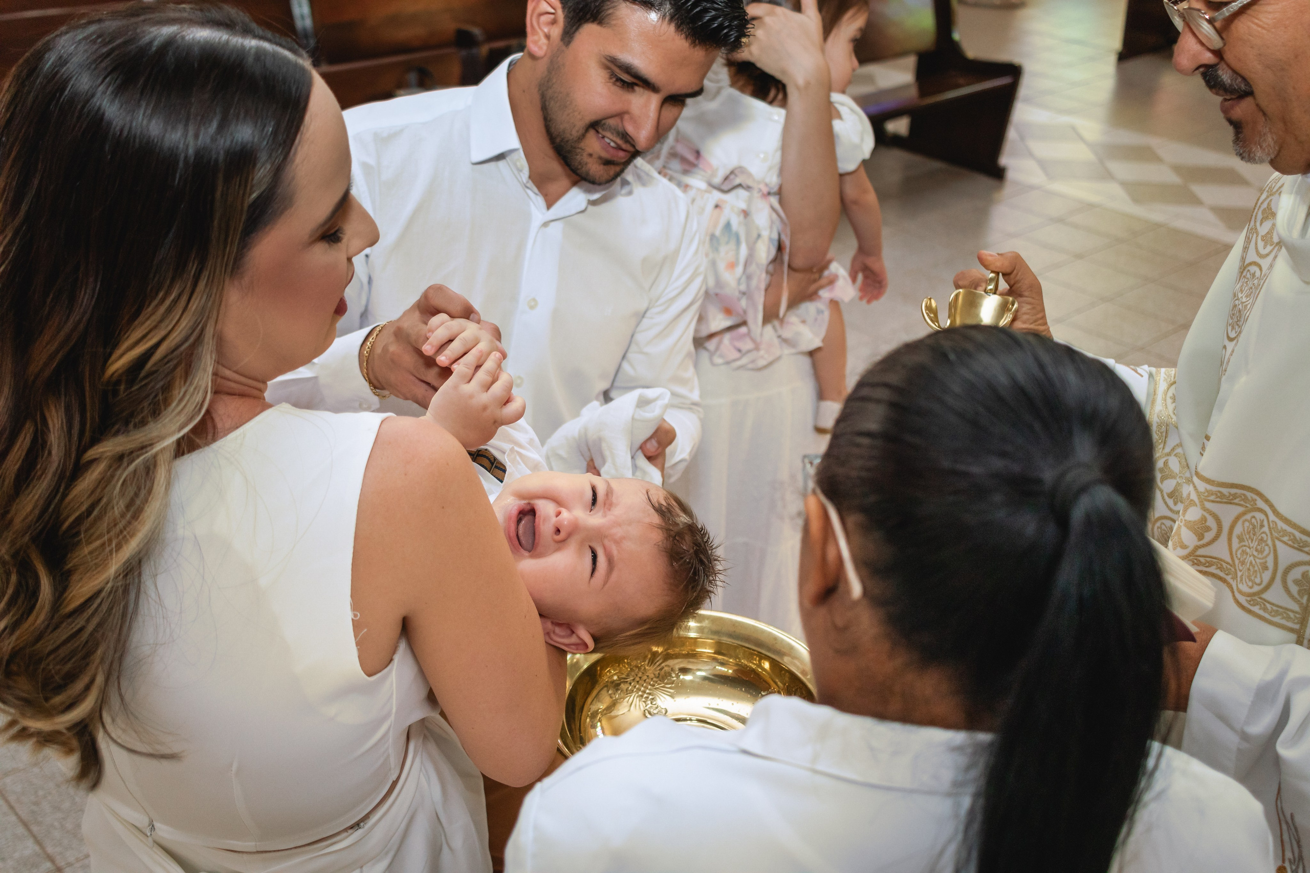 Matteo — Batizado. Principal