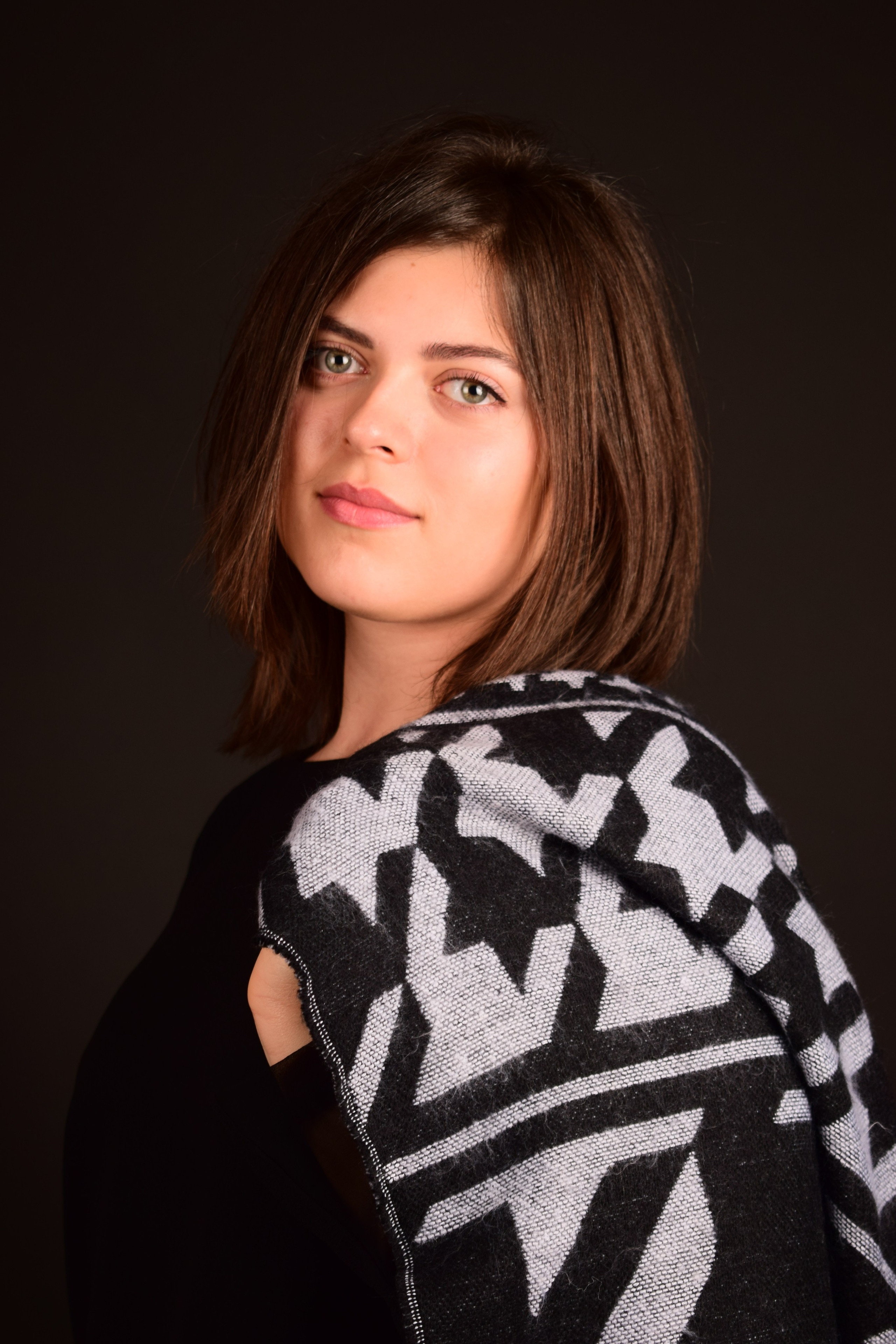 Darina. Photographer Margarita Antonova in Naas, Co Kildare