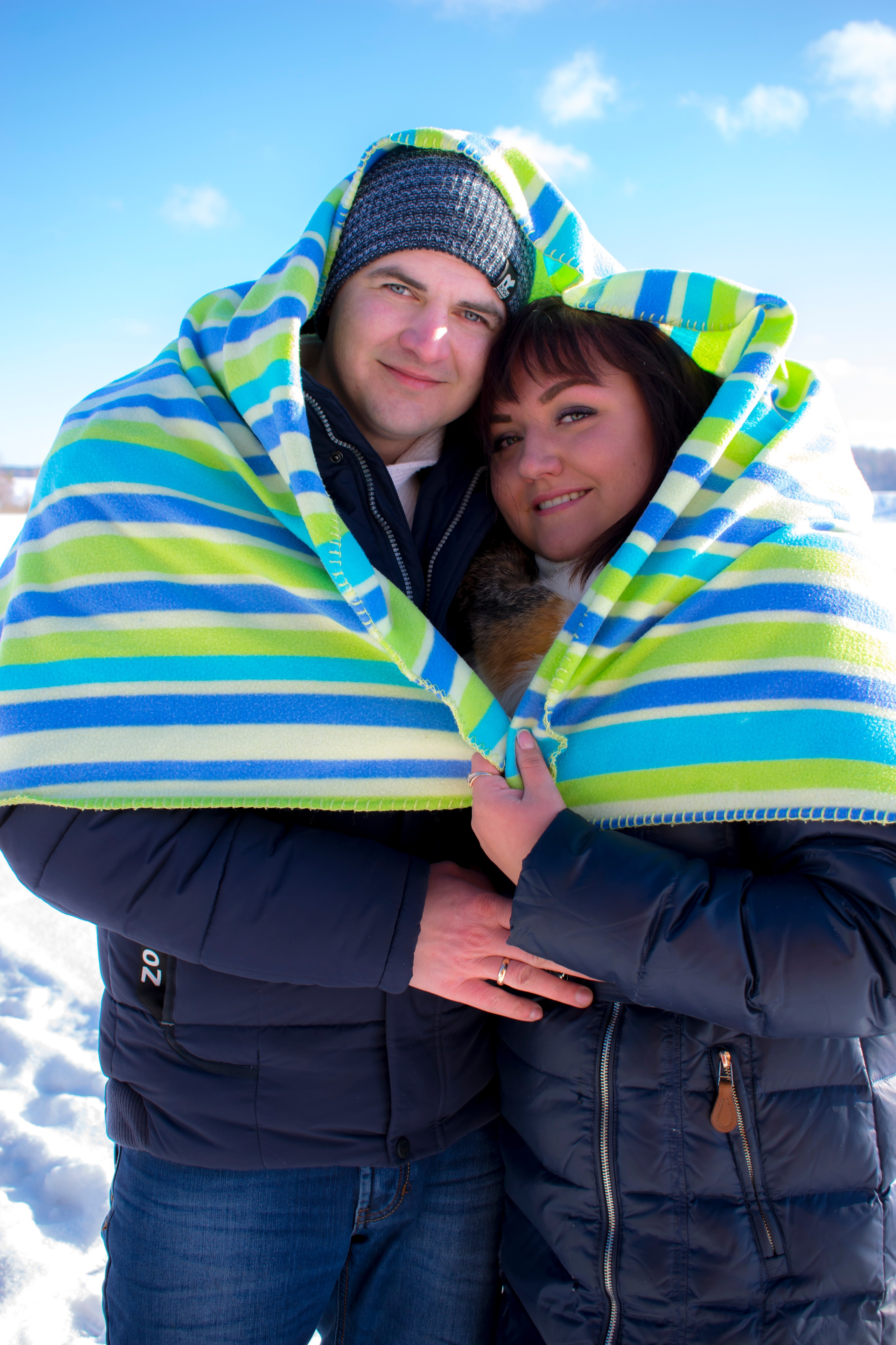 Guna ana Andrey. Photographer Margarita Antonova in Naas, Co Kildare