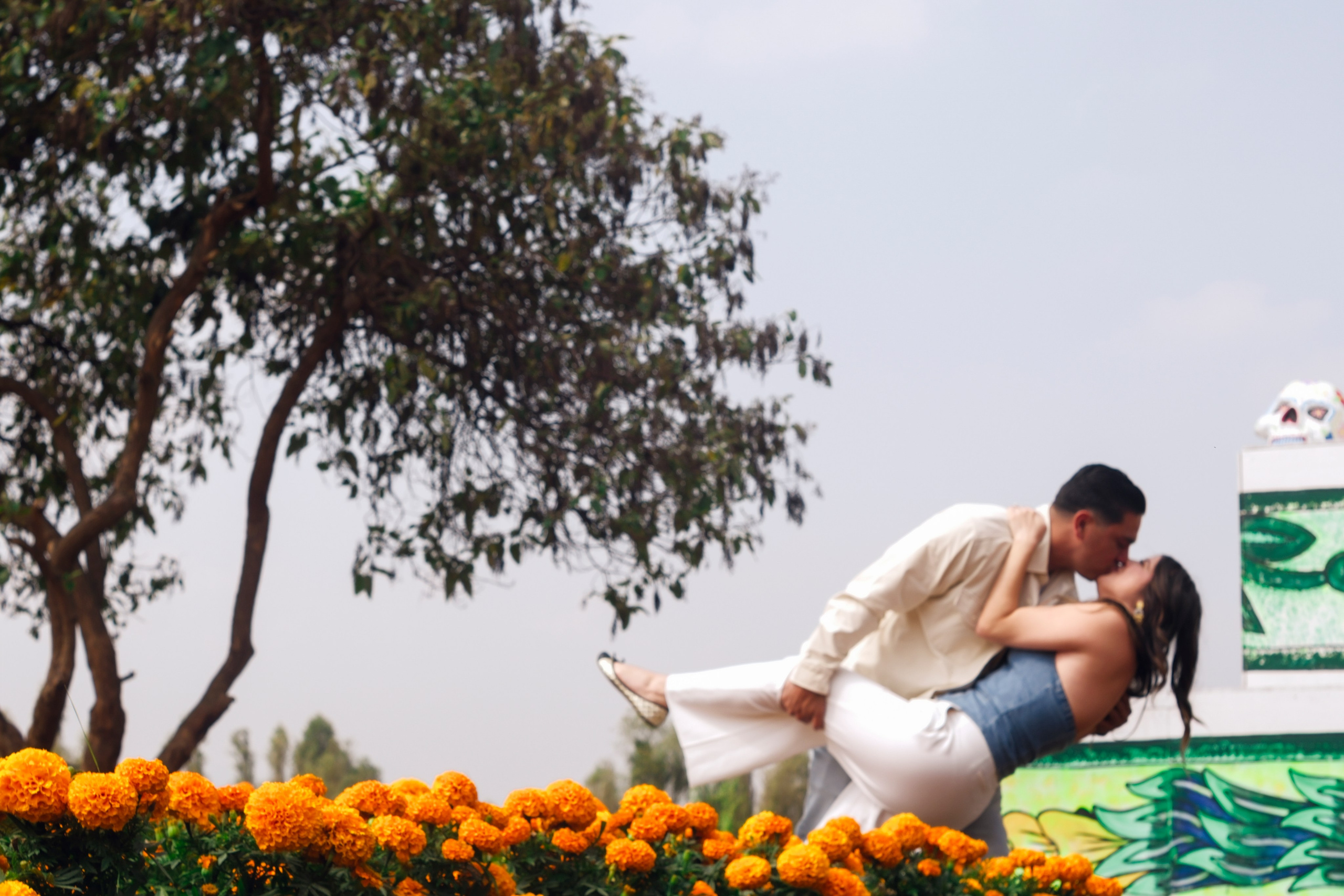 Alex & John. Wedding and family photographer in Mexico City