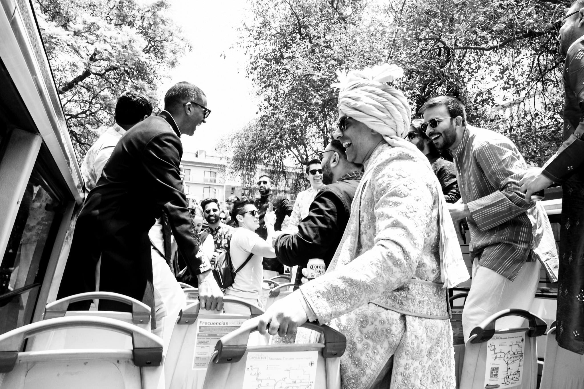 Aagya & Kishore. Wedding and family photographer in Mexico City