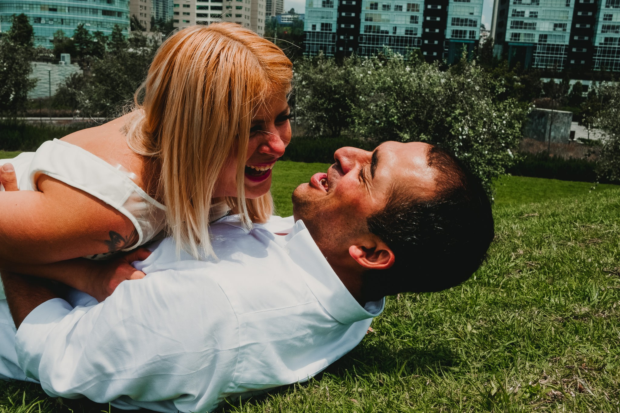 Gisel & Donald. Wedding and family photographer in Mexico City