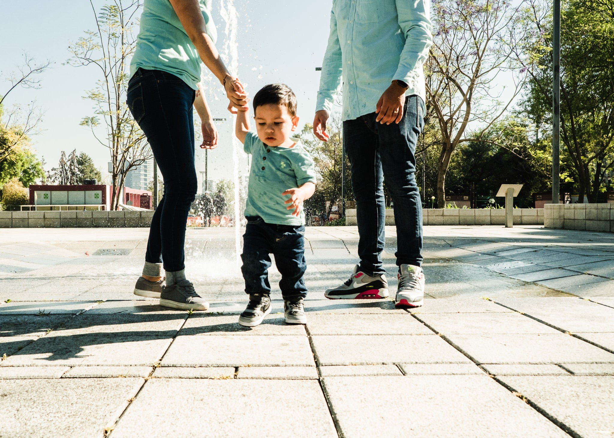 Fam Alvarez. Wedding and family photographer in Mexico City