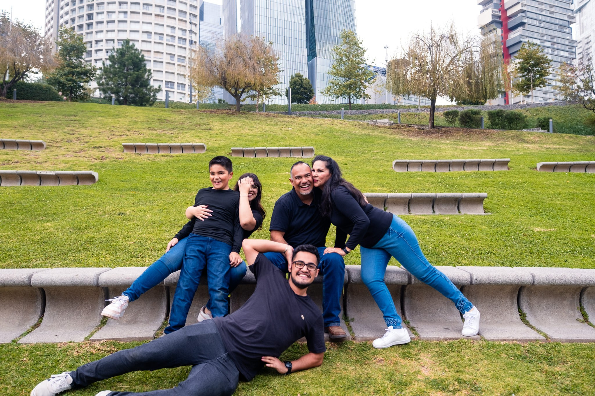 Dennise & Familia. Wedding and family photographer in Mexico City