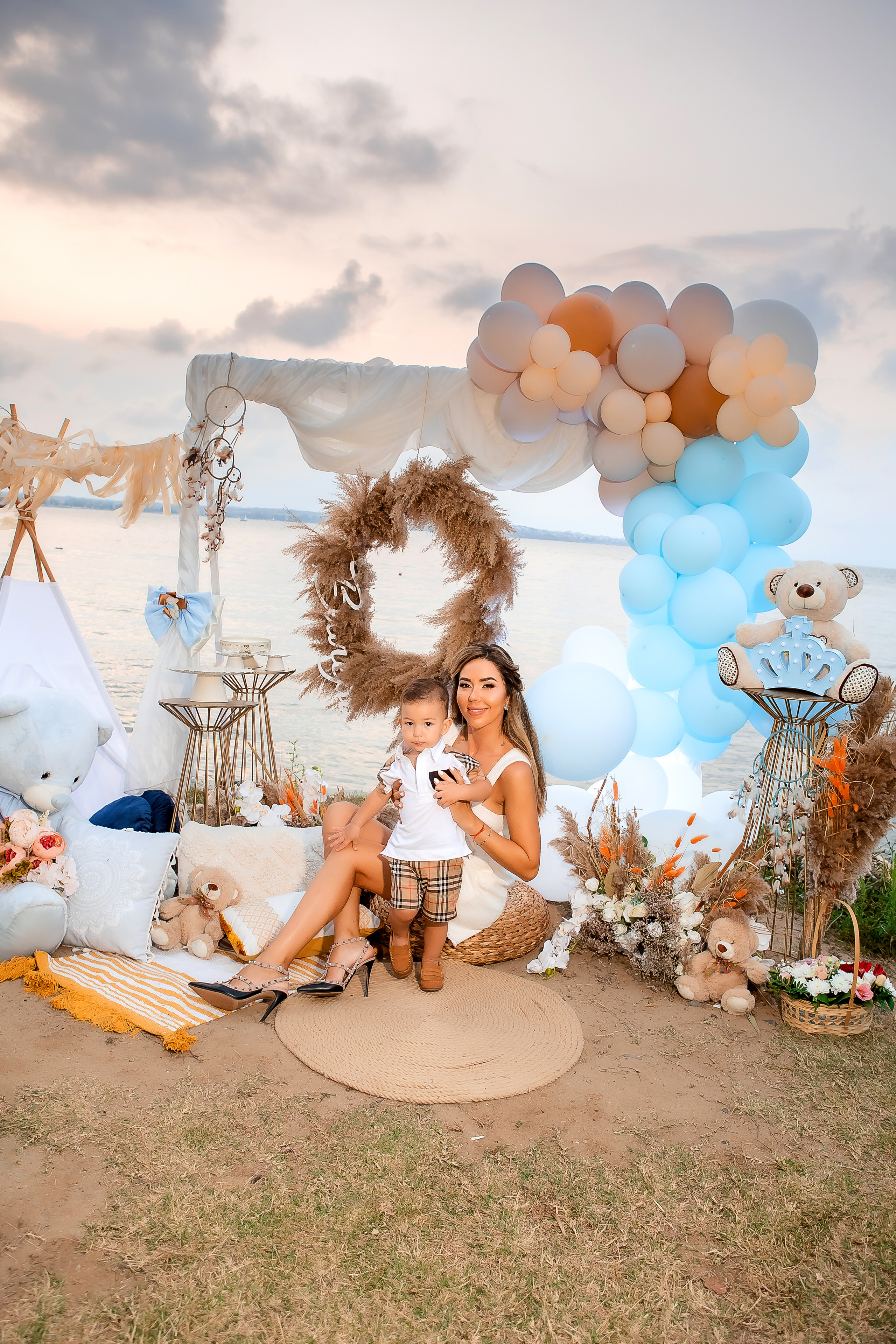 Свето Кръщение на Валери. Фотограф Ирина Йотова