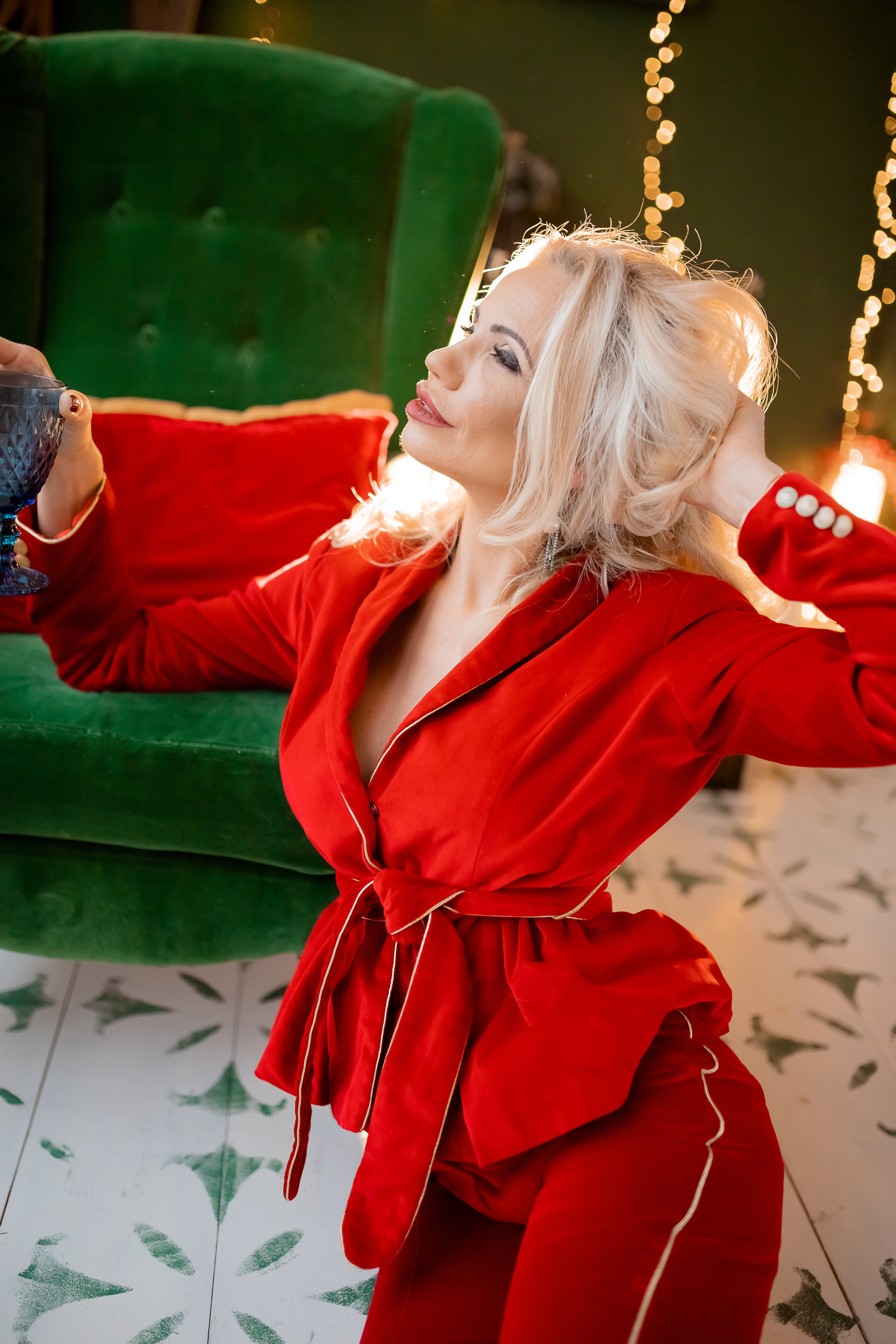 Коледна фотосесия. Фотограф Ирина Йотова