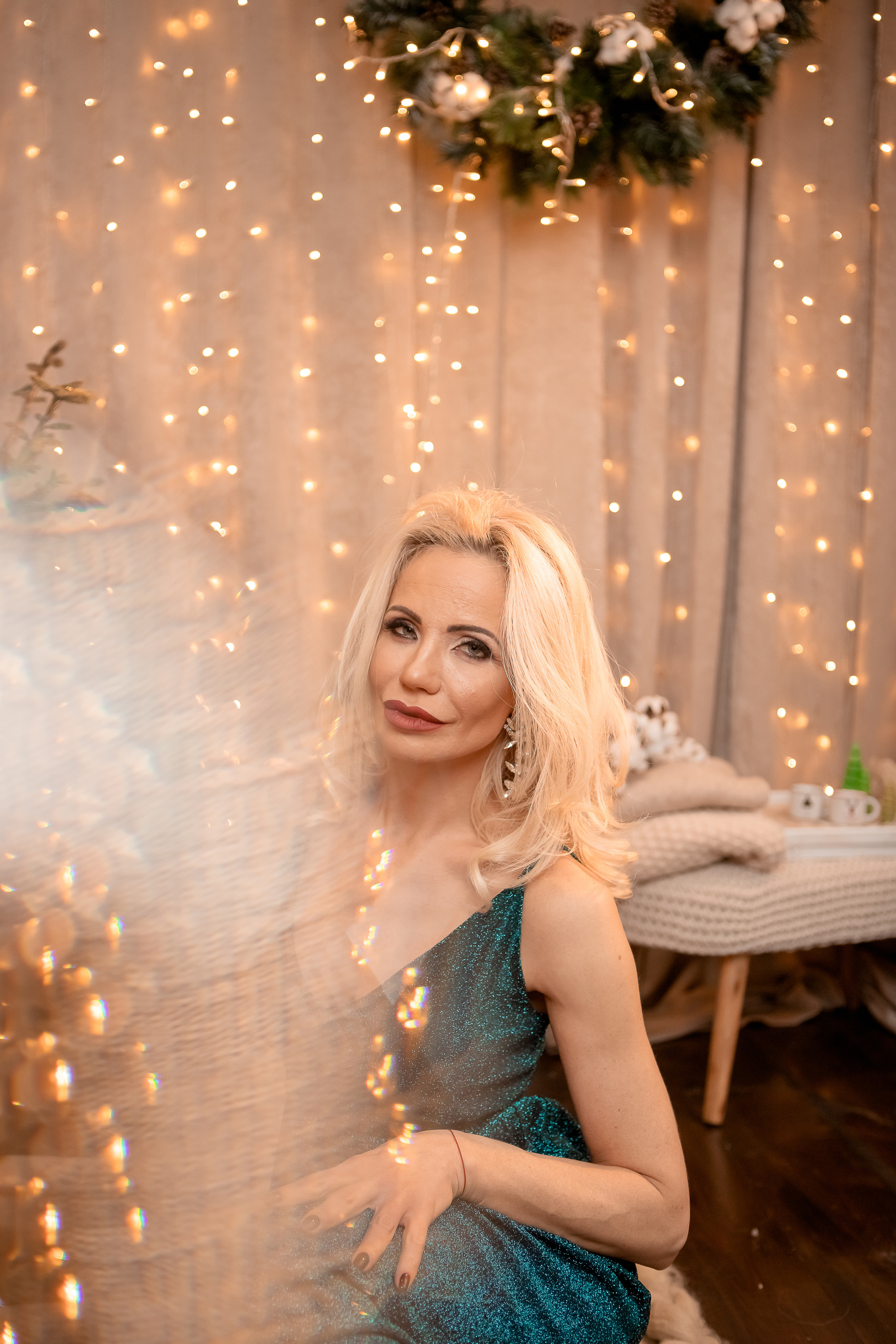 Коледна фотосесия. Фотограф Ирина Йотова