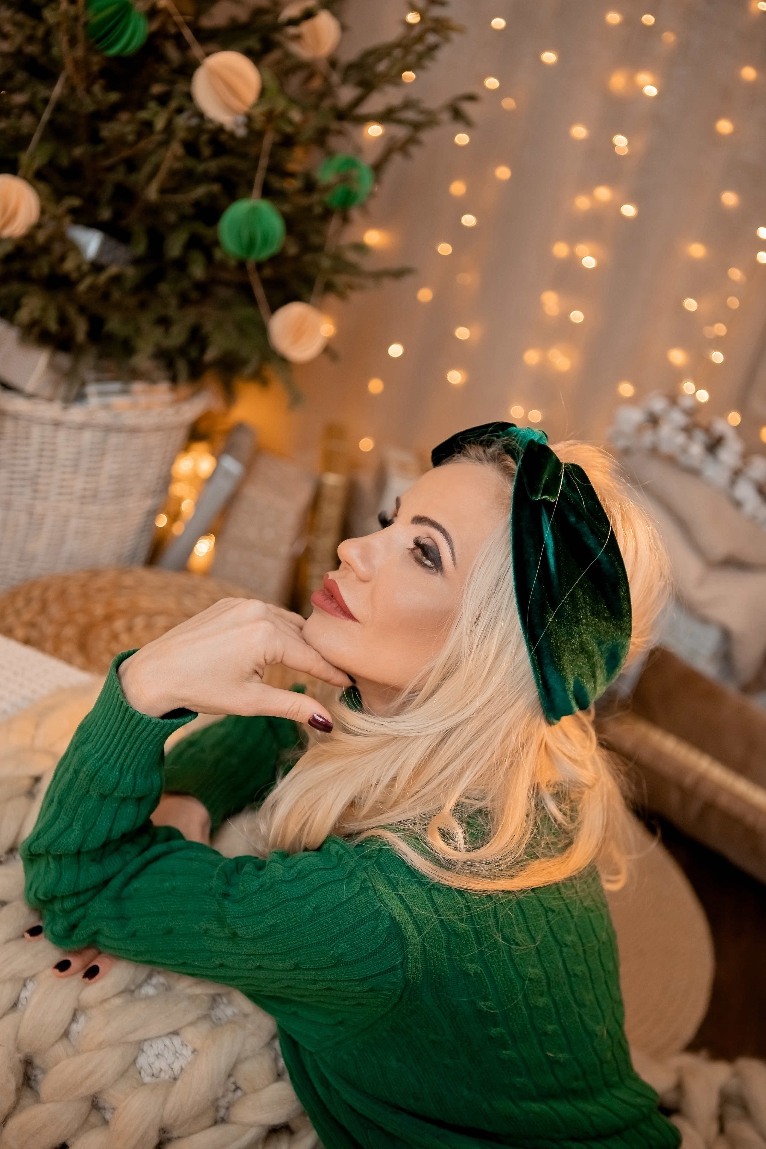 Коледна фотосесия. Фотограф Ирина Йотова