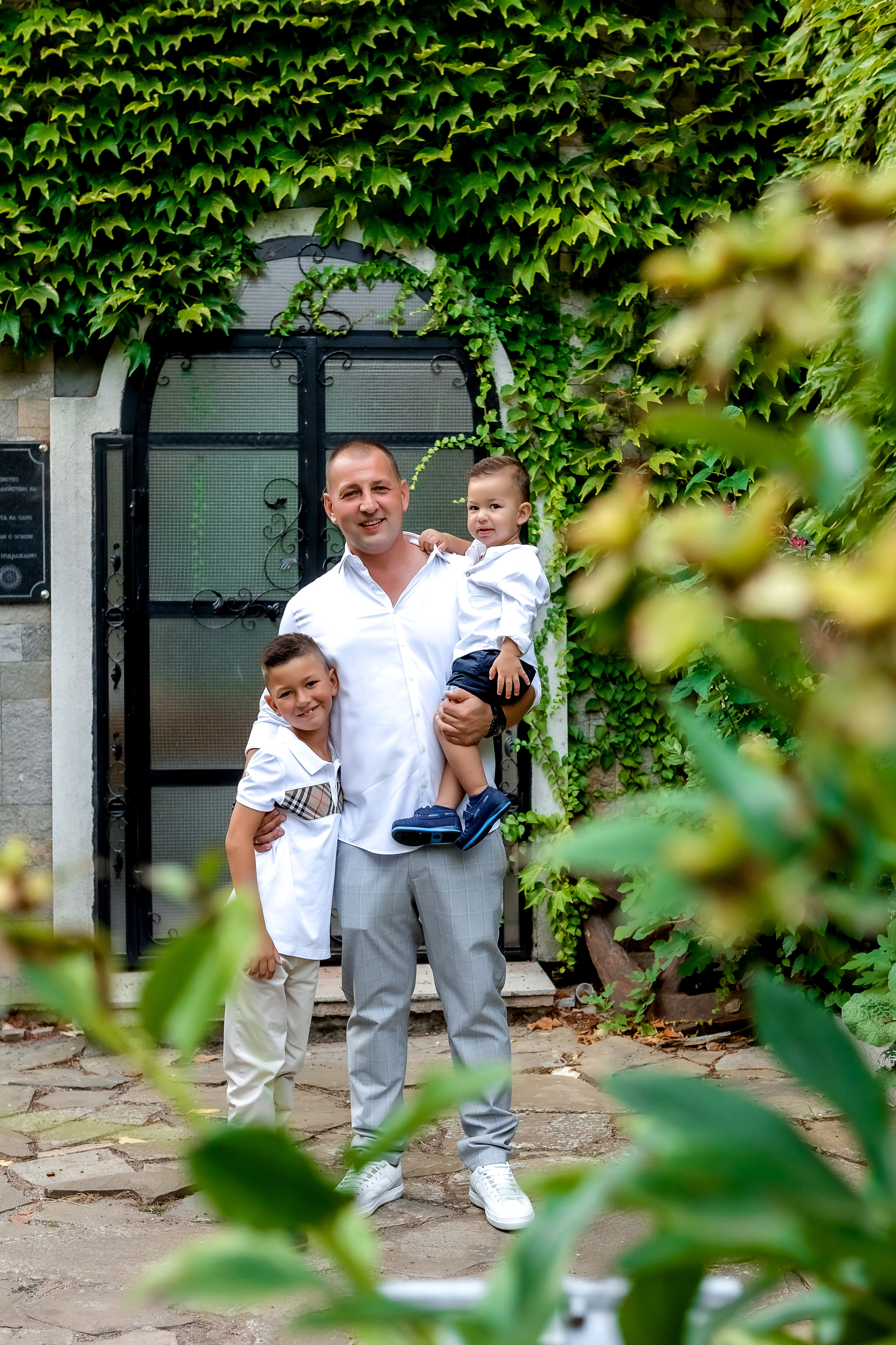 Свето Кръщение на Валери. Фотограф Ирина Йотова