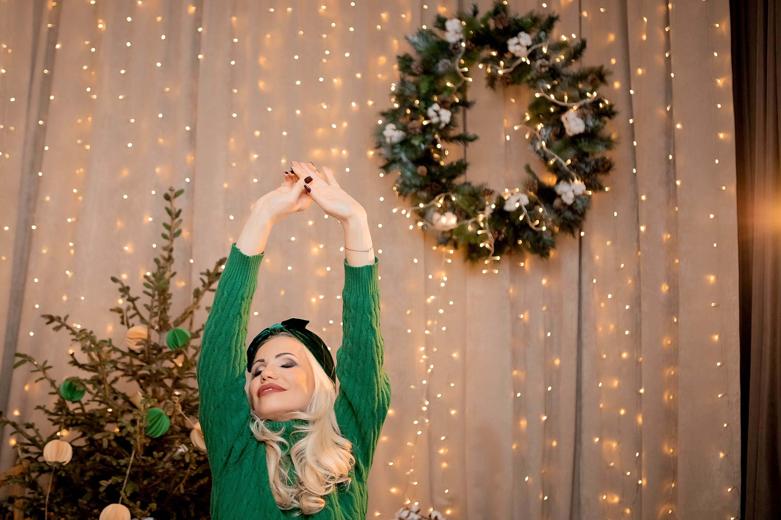 Коледна фотосесия. Фотограф Ирина Йотова