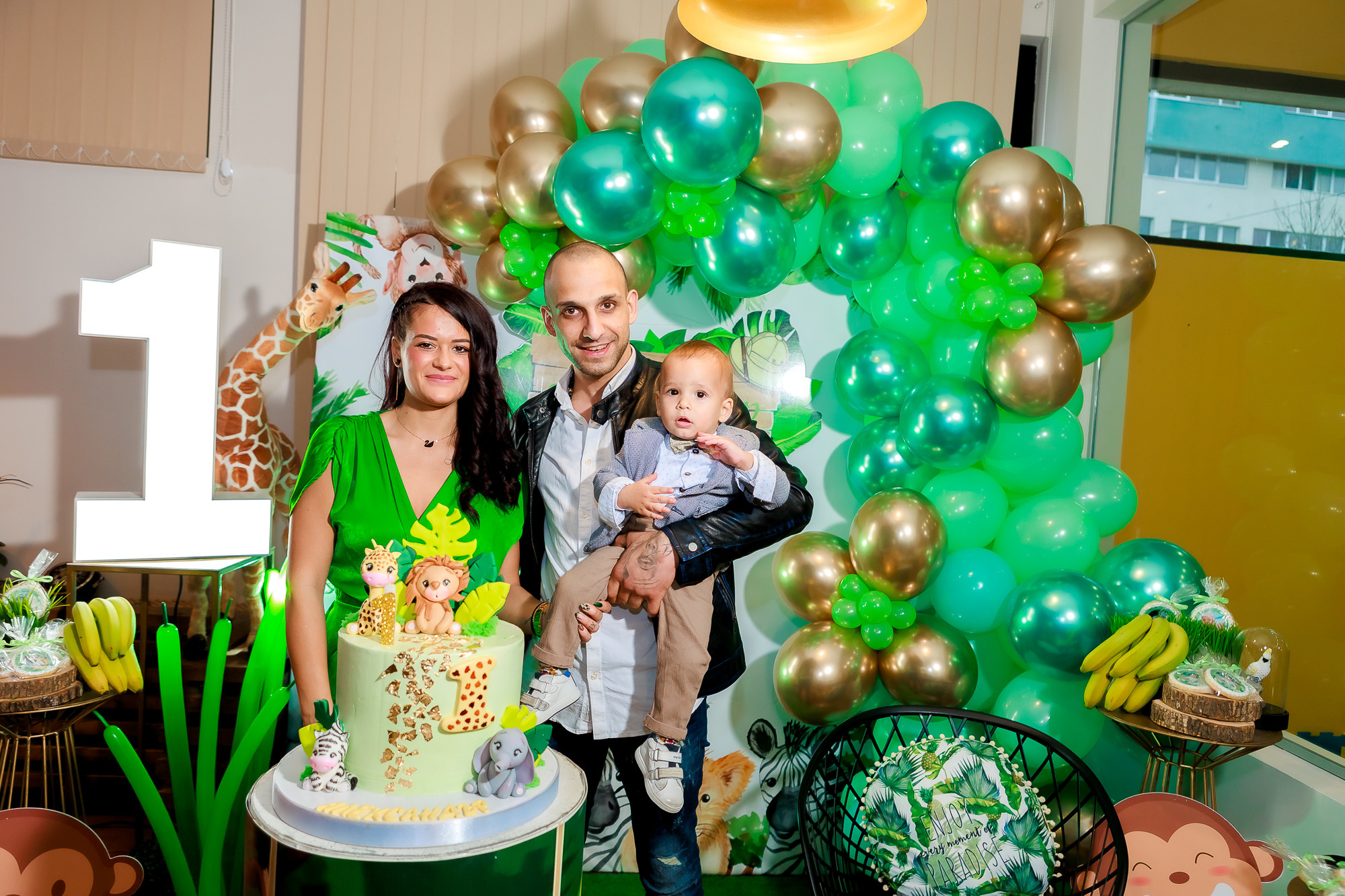 Първи Рожден Ден Александър. Фотограф Ирина Йотова