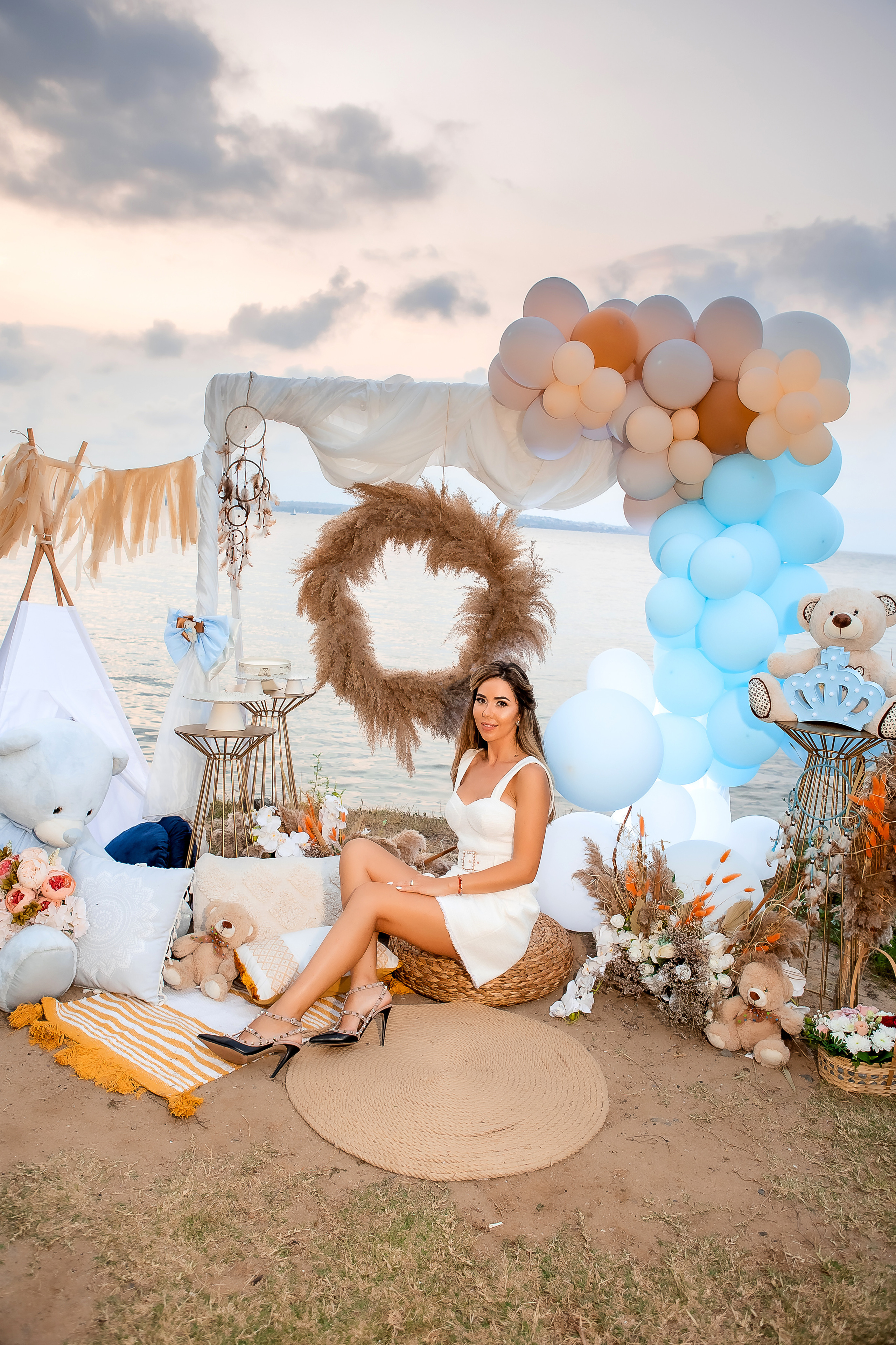 Свето Кръщение на Валери. Фотограф Ирина Йотова