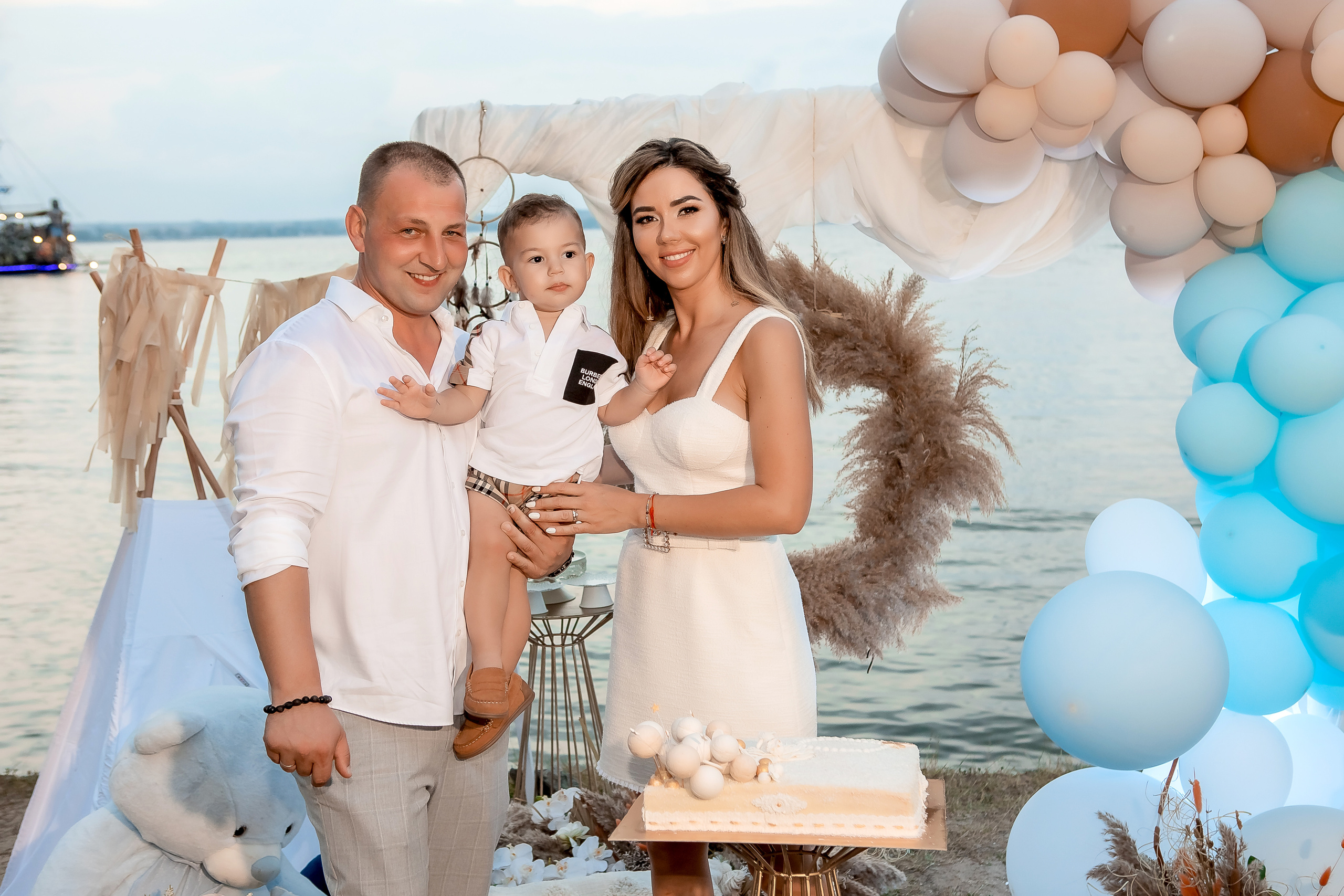 Свето Кръщение на Валери. Фотограф Ирина Йотова