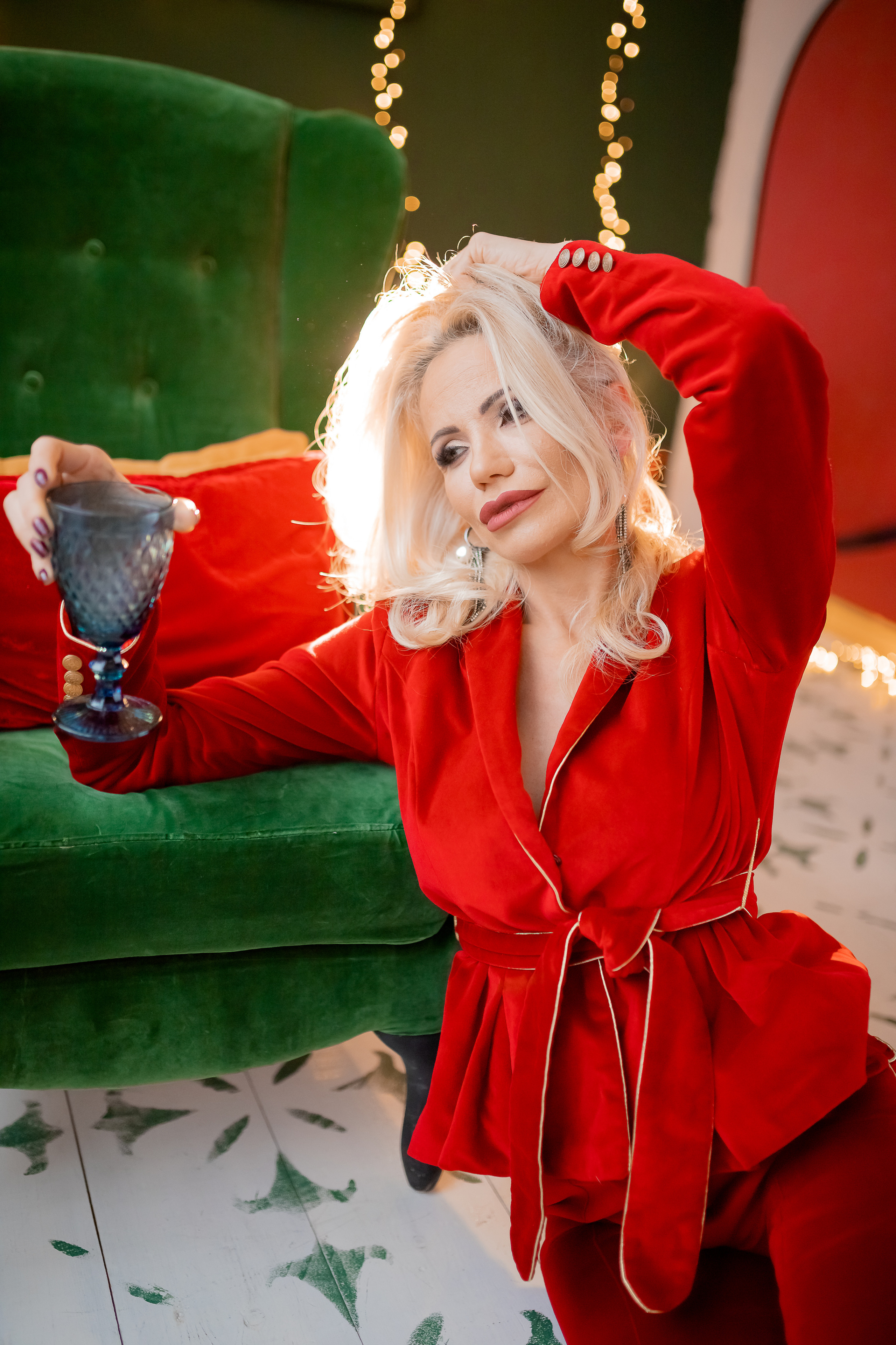 Коледна фотосесия. Фотограф Ирина Йотова