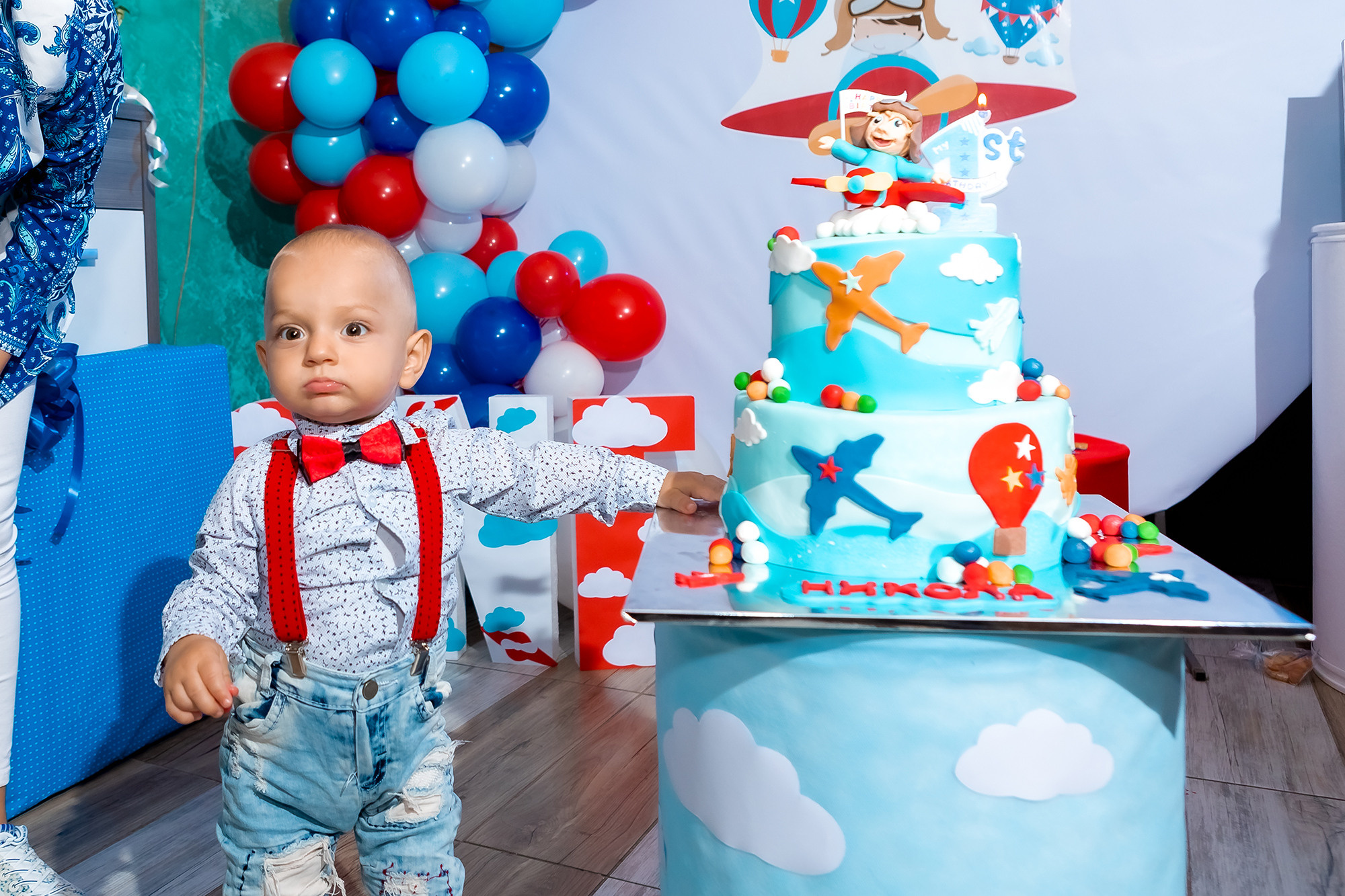 Честит 1 Рожден Ден. Фотограф Ирина Йотова