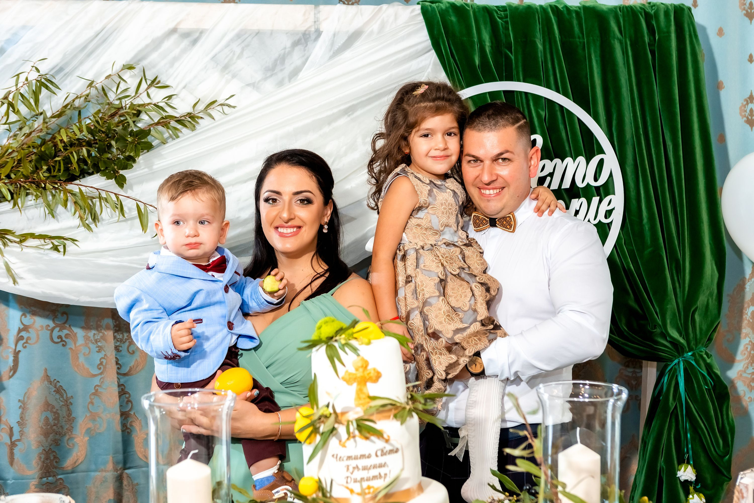 Свето Кръщение Димитър. Фотограф Ирина Йотова