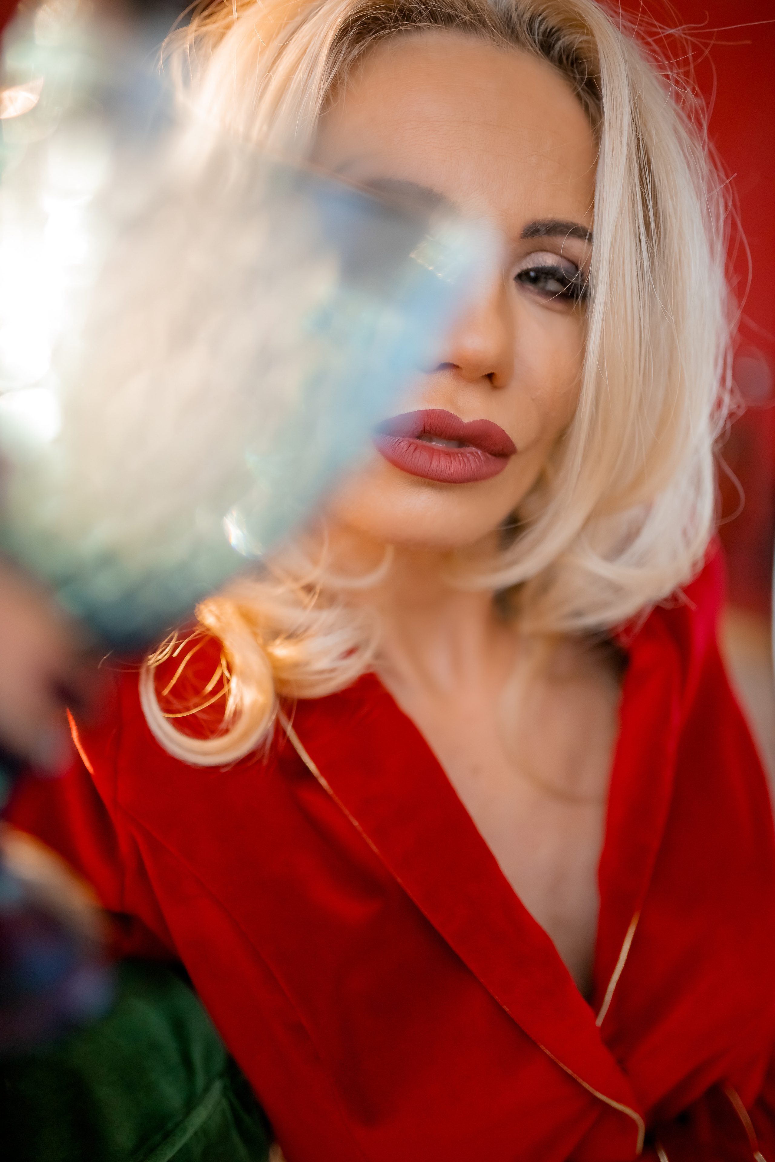 Коледна фотосесия. Фотограф Ирина Йотова