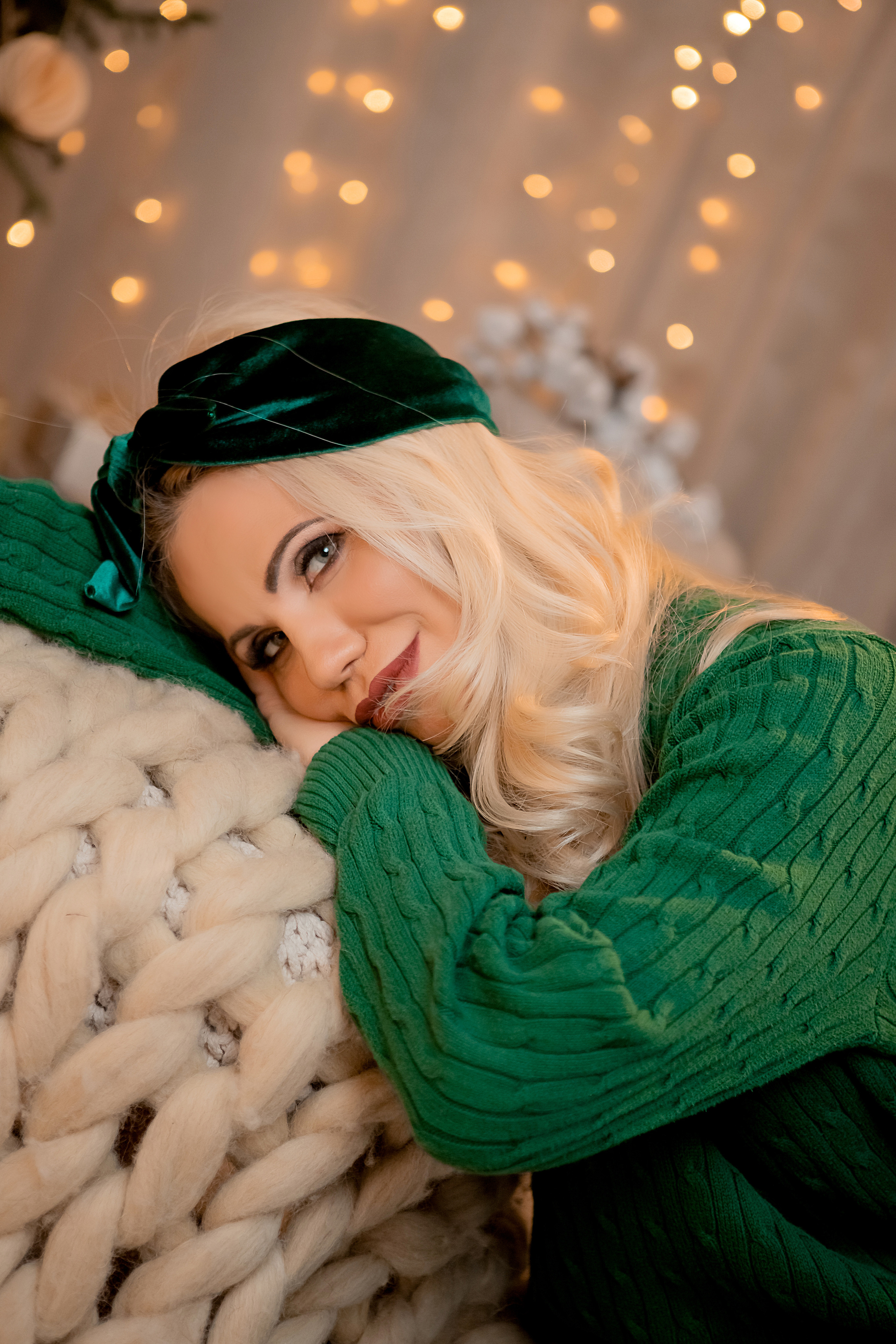 Коледна фотосесия. Фотограф Ирина Йотова