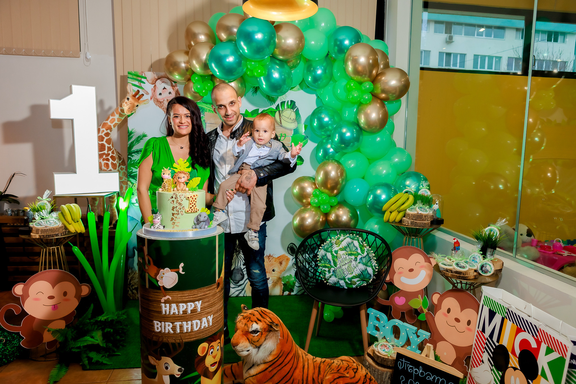 Първи Рожден Ден Александър. Фотограф Ирина Йотова