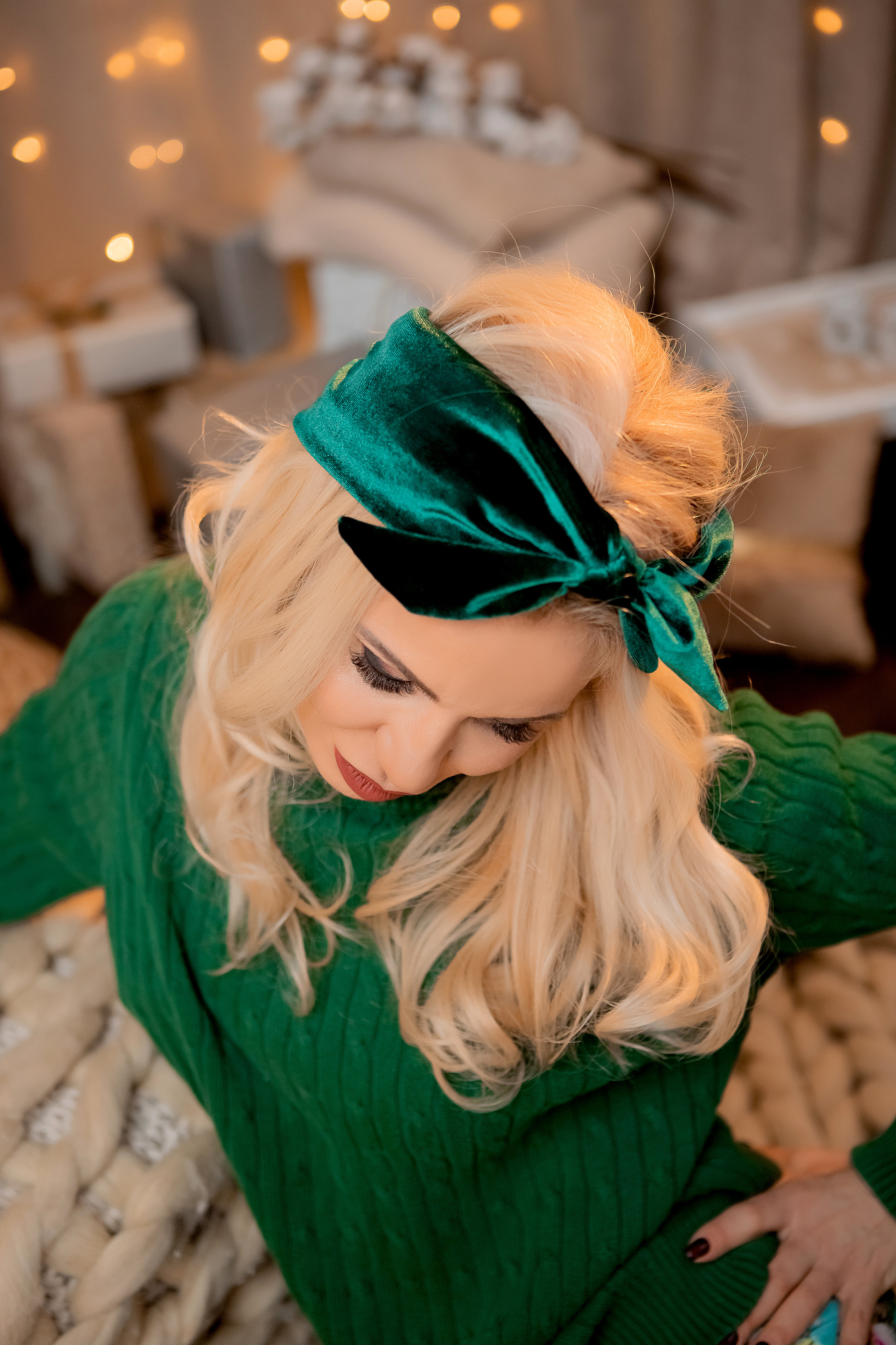 Коледна фотосесия. Фотограф Ирина Йотова