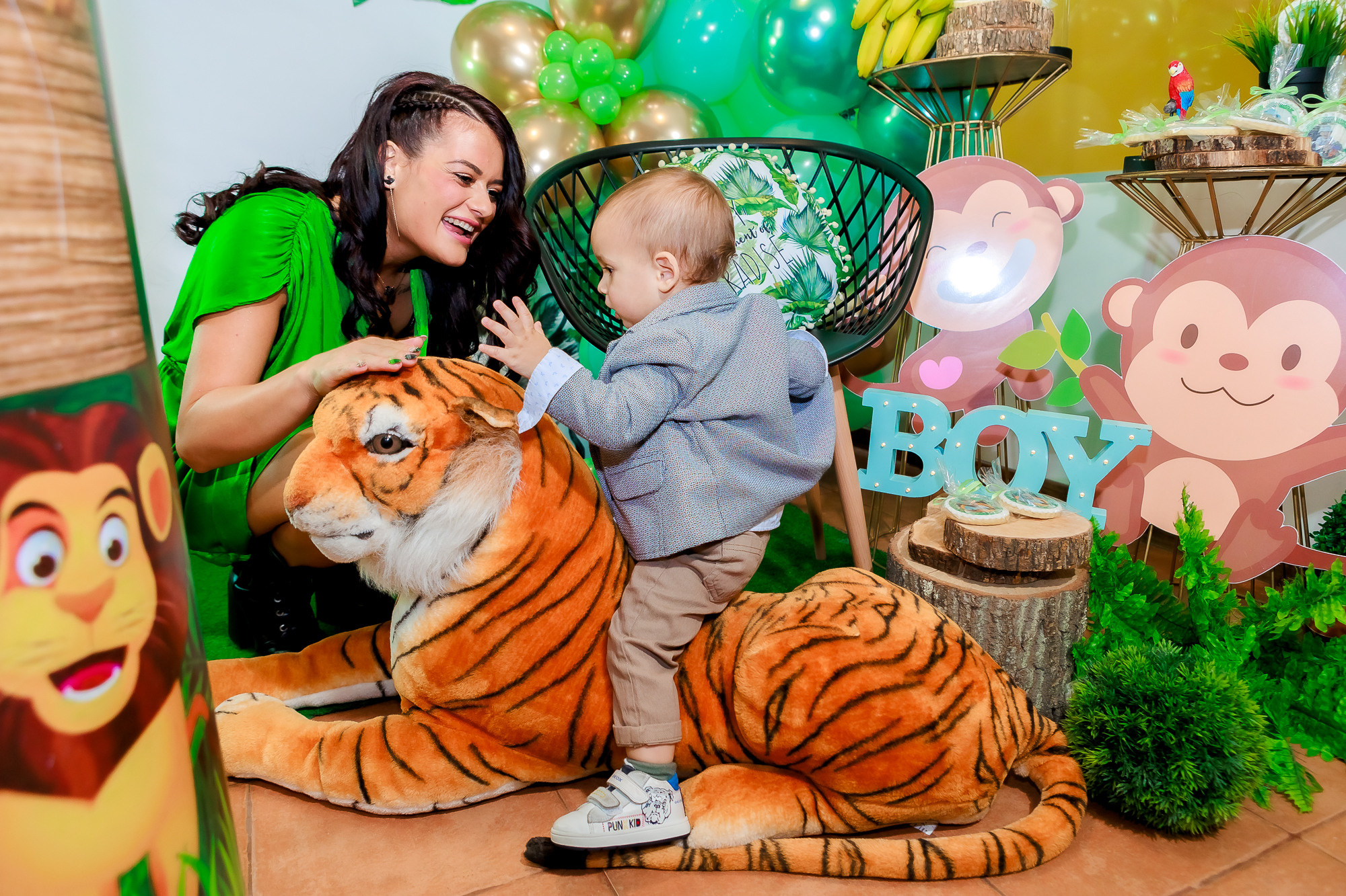 Първи Рожден Ден Александър. Фотограф Ирина Йотова