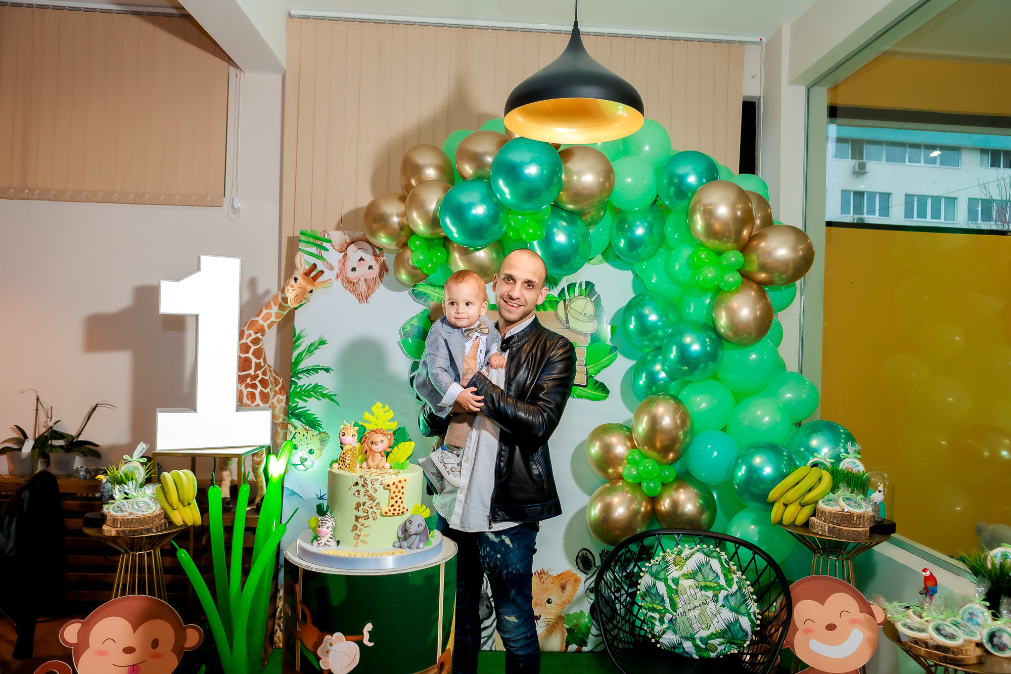 Първи Рожден Ден Александър. Фотограф Ирина Йотова