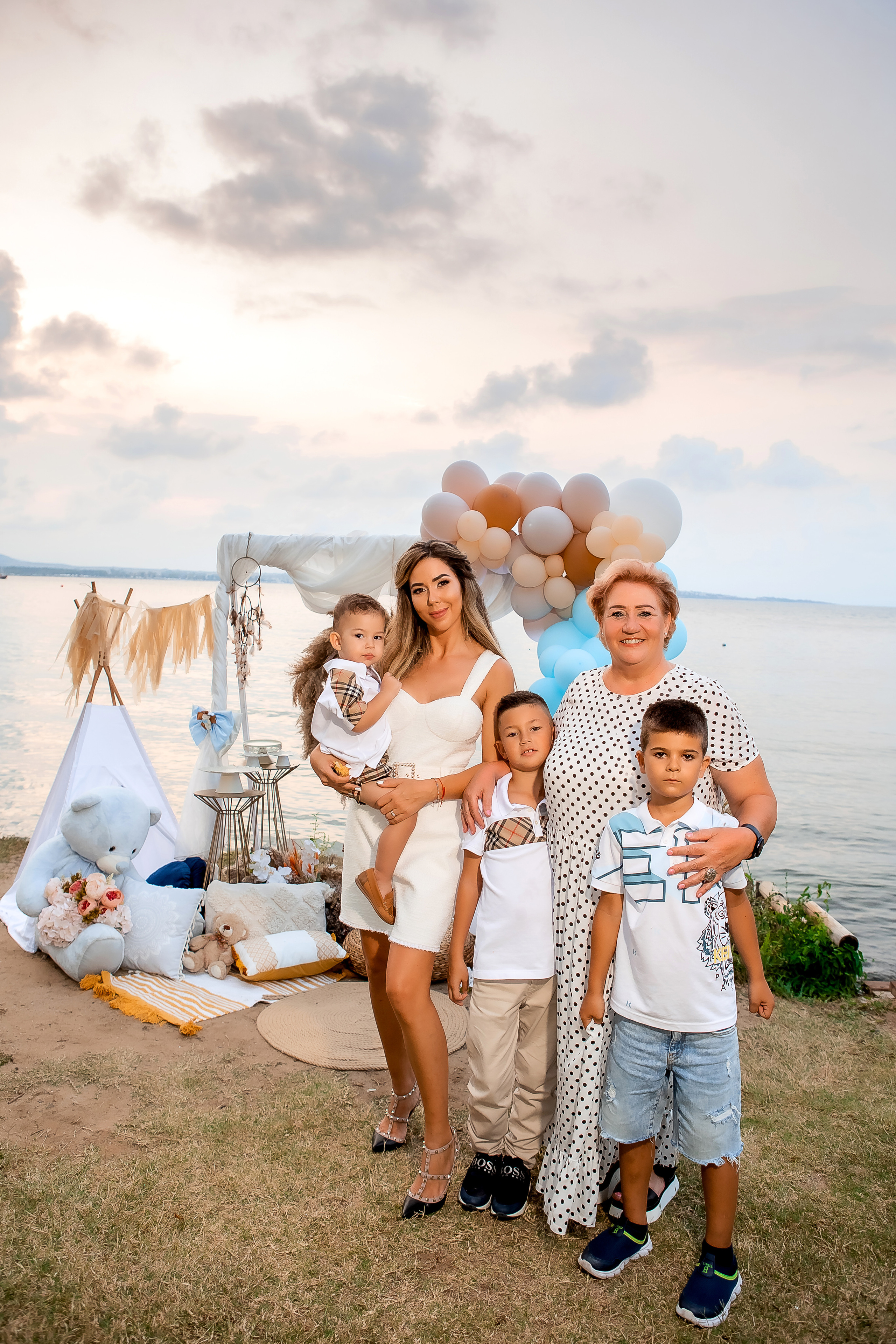 Свето Кръщение на Валери. Фотограф Ирина Йотова