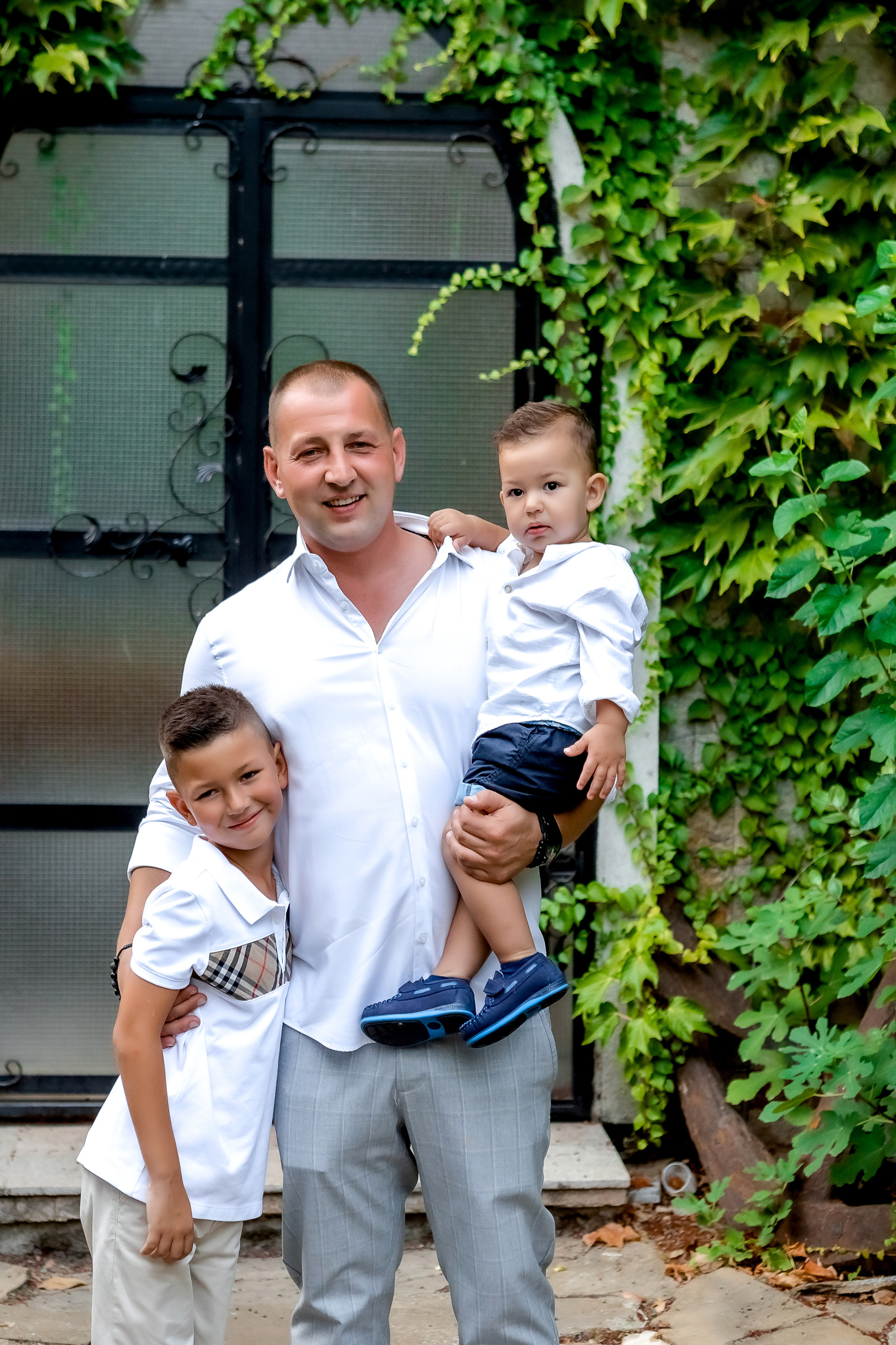 Свето Кръщение на Валери. Фотограф Ирина Йотова