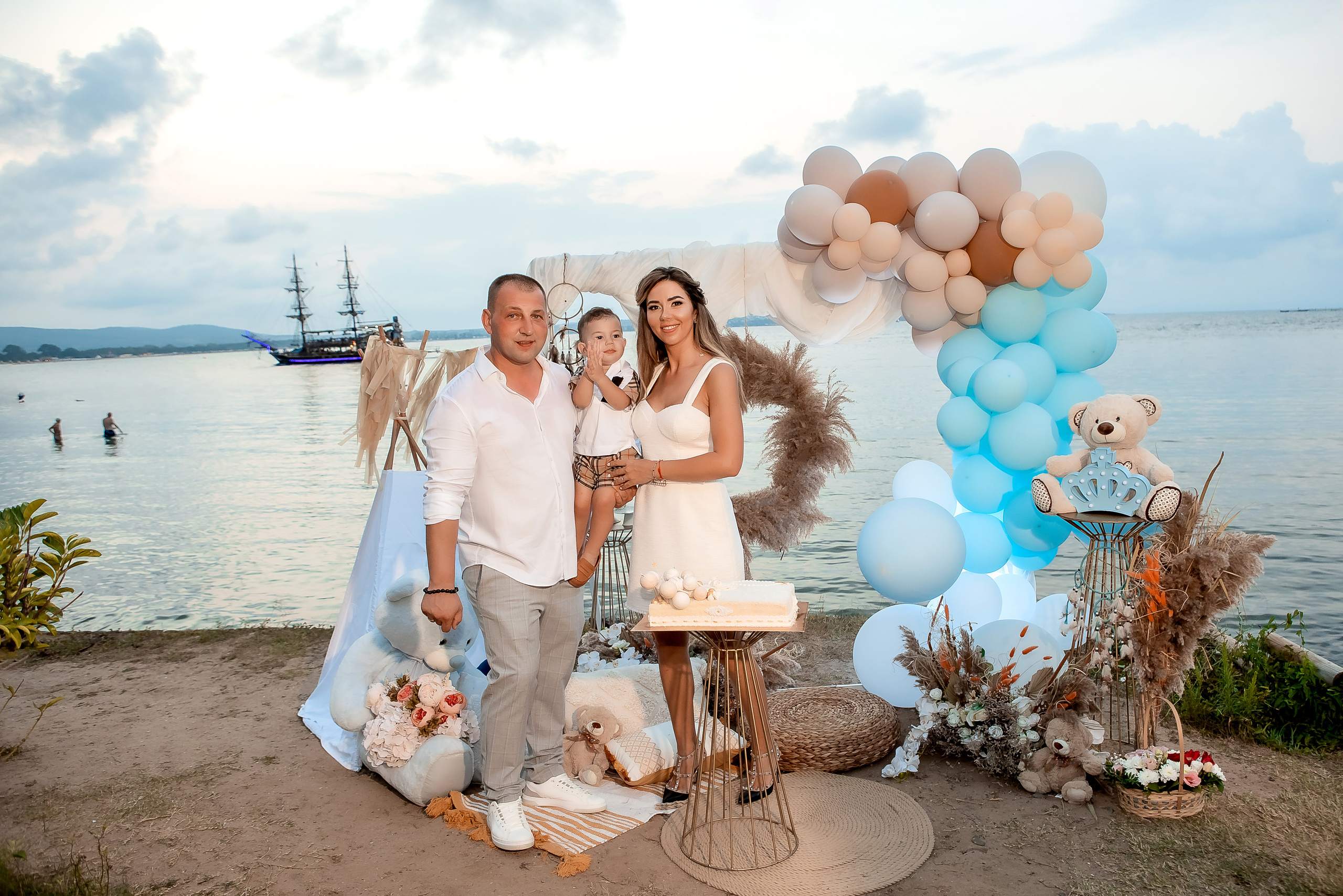 Свето Кръщение на Валери. Фотограф Ирина Йотова