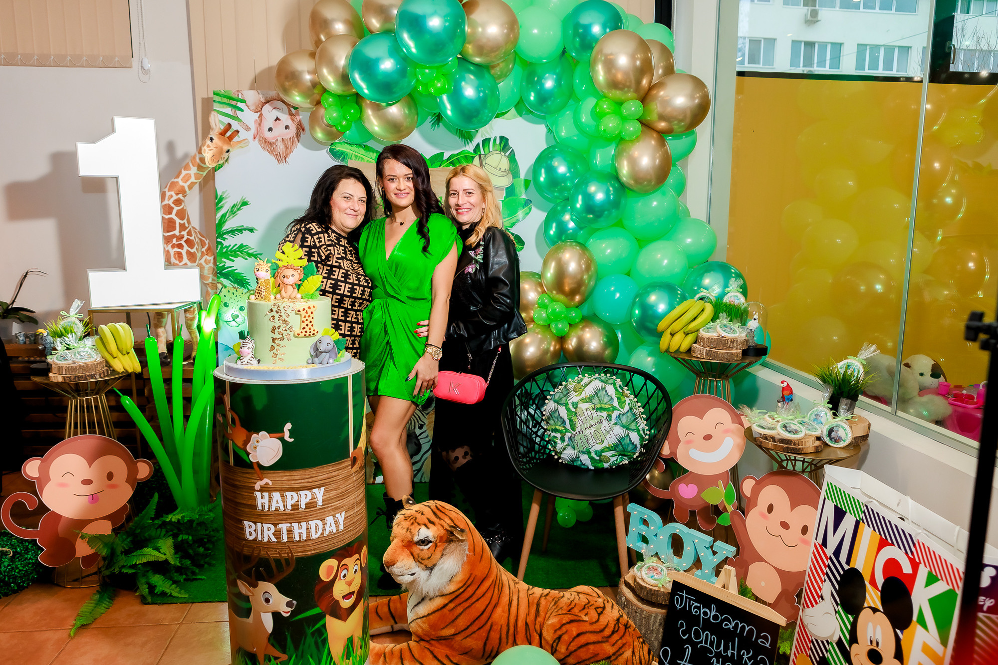 Първи Рожден Ден Александър. Фотограф Ирина Йотова