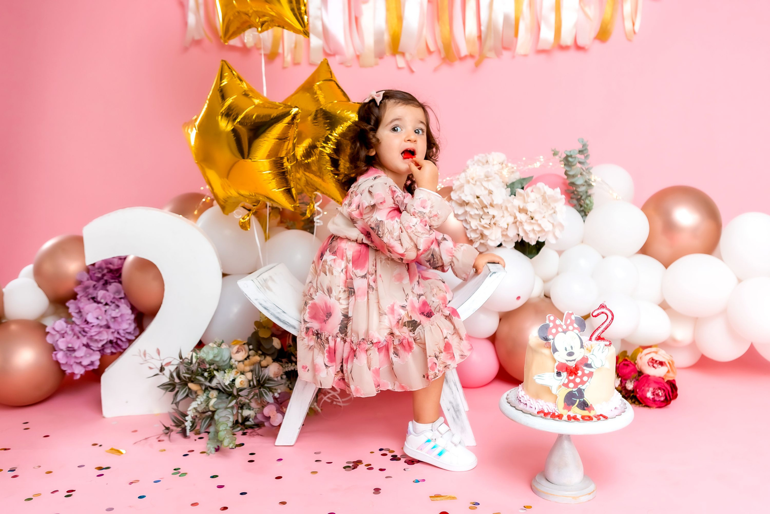 Честита 2 годинка на Никол. Фотограф Ирина Йотова