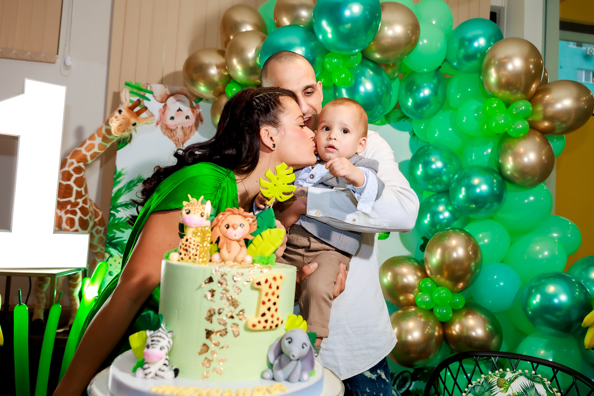 Първи Рожден Ден Александър. Фотограф Ирина Йотова