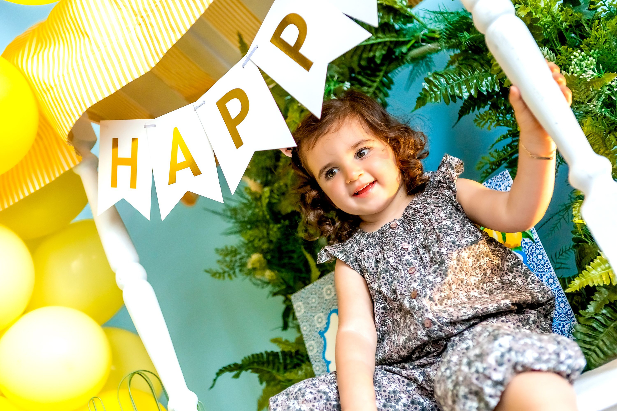 Честита 2 годинка на Никол. Фотограф Ирина Йотова