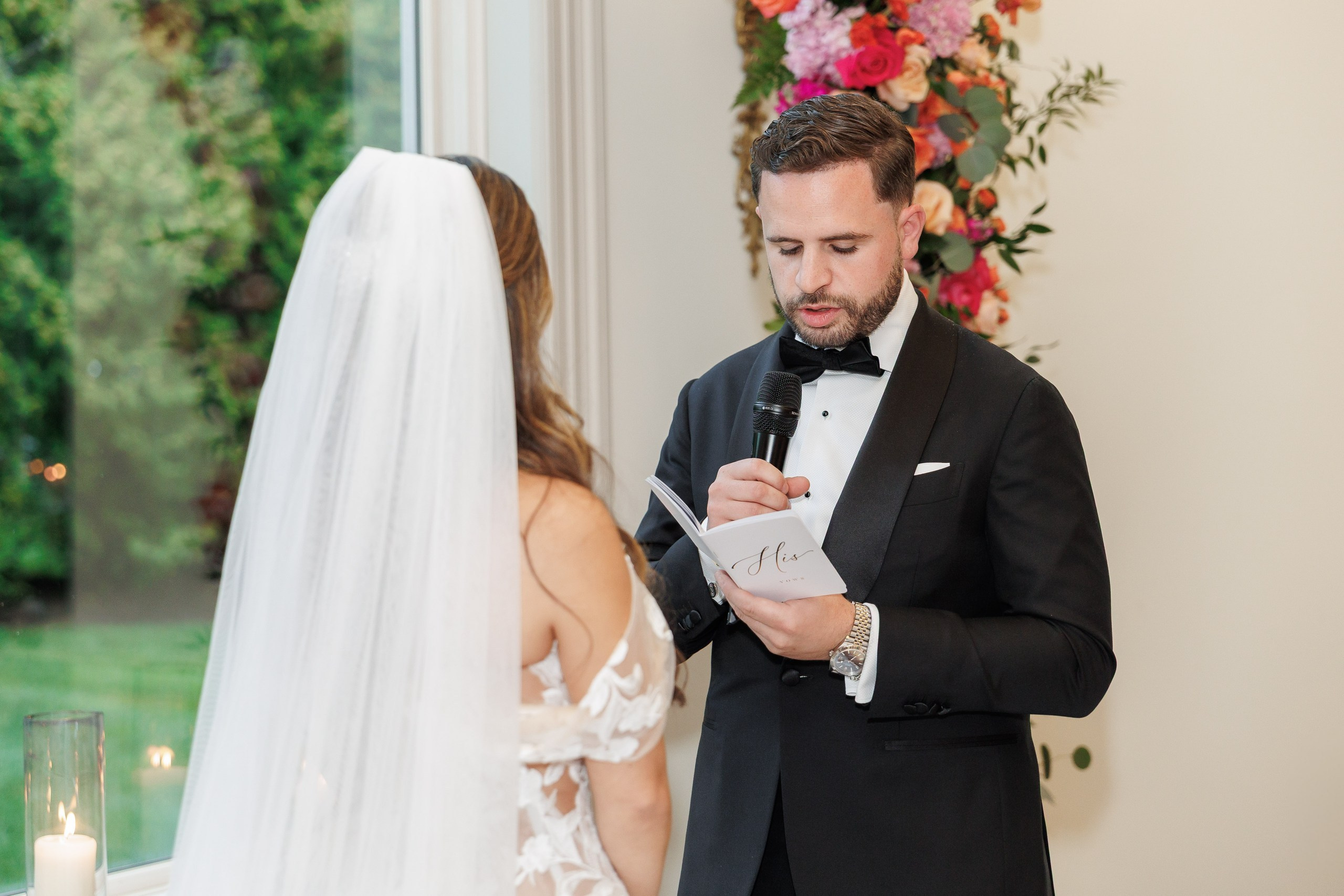 Arianeh & Michael, Park Chateau. Wedding Photo & Video