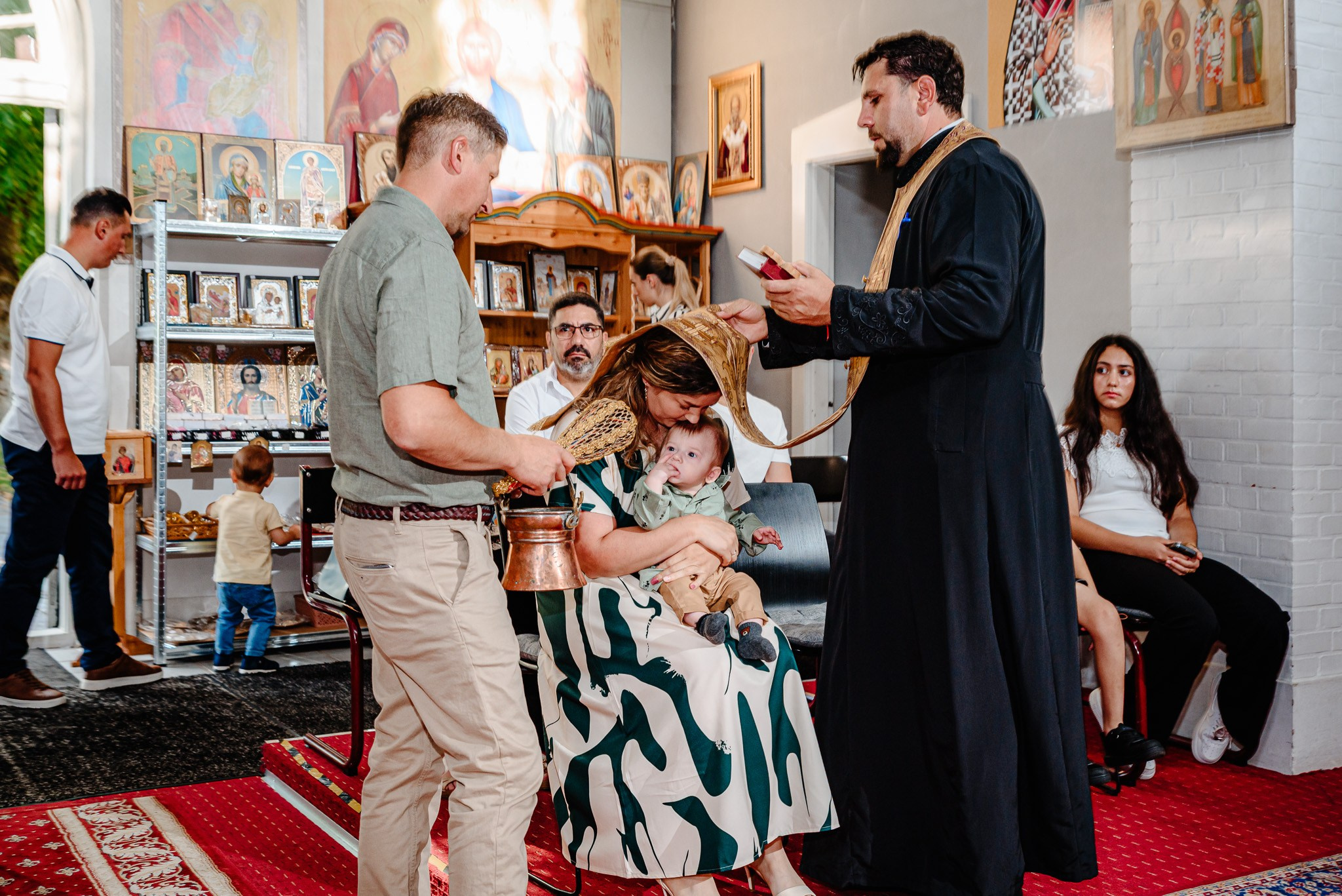 Botez Nikolaj 09.08.2025. DanFotograf.dk