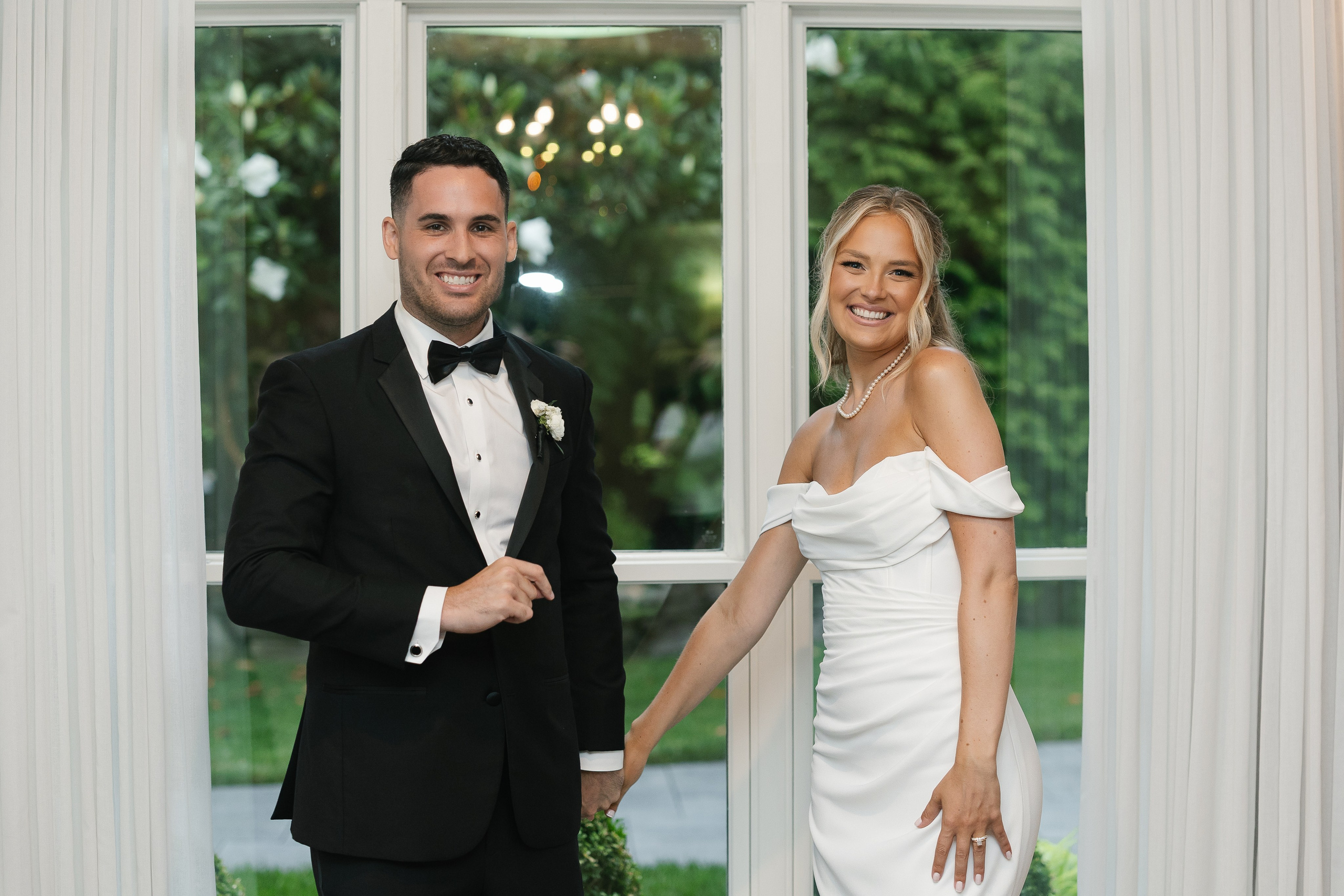 Olivia and Sean, The Mansion at Mountain Lakes, NJ. Wedding Photo & Video
