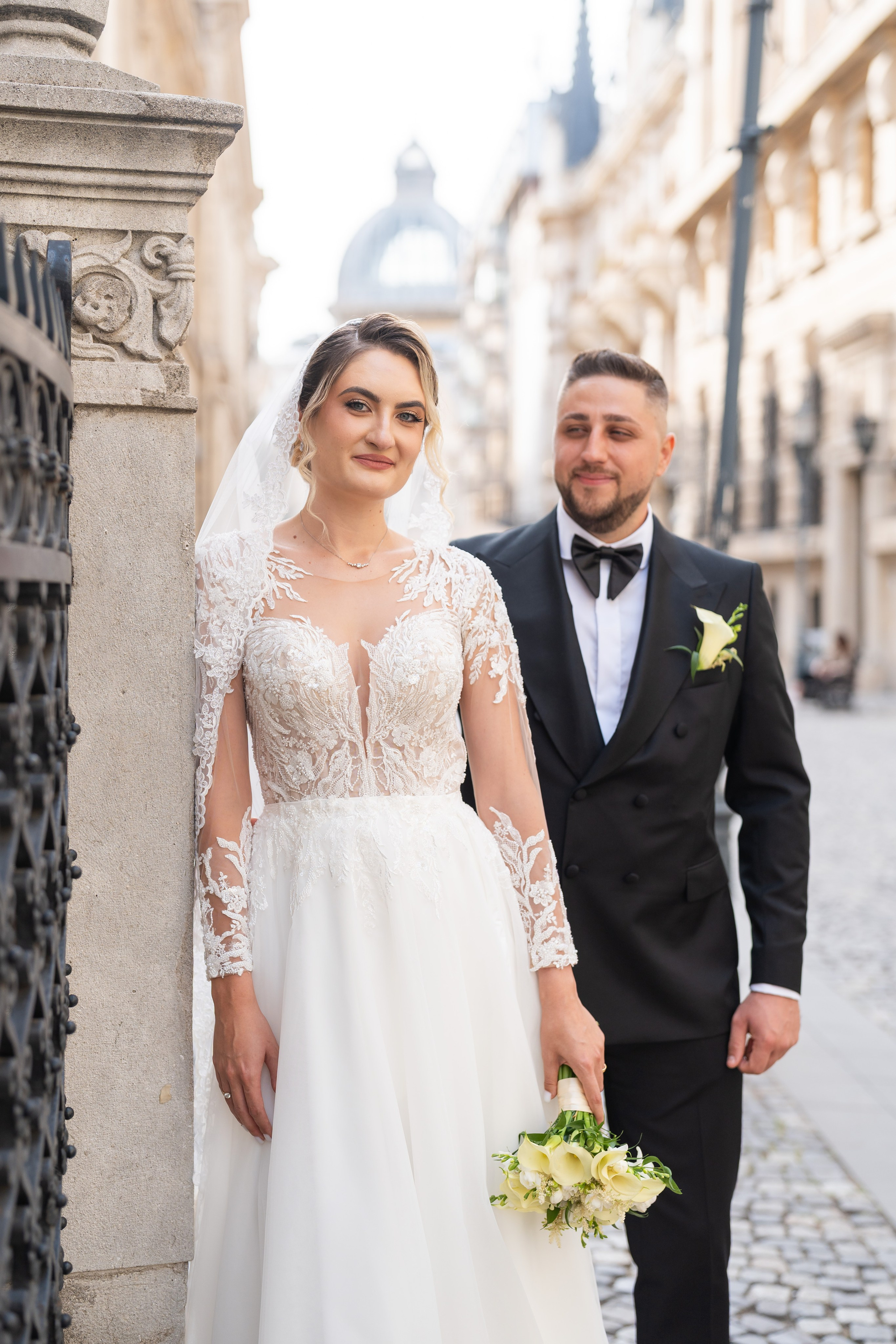 Cristina & Razvan. Gabriel Florea — Fotograf nuntă București