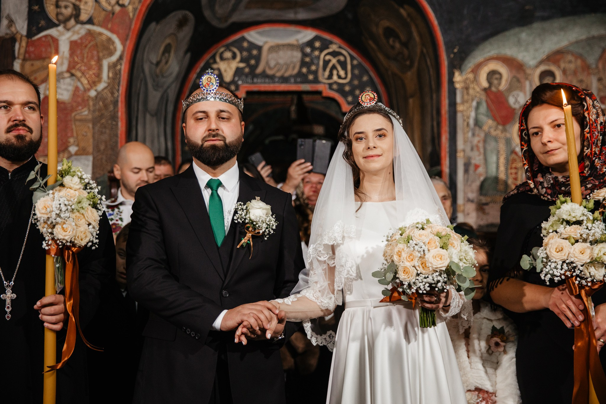 Nunta de Poveste la Sucevița: Cristi și Andreea. Servicii foto-video profesionale, pentru momente de neuitat