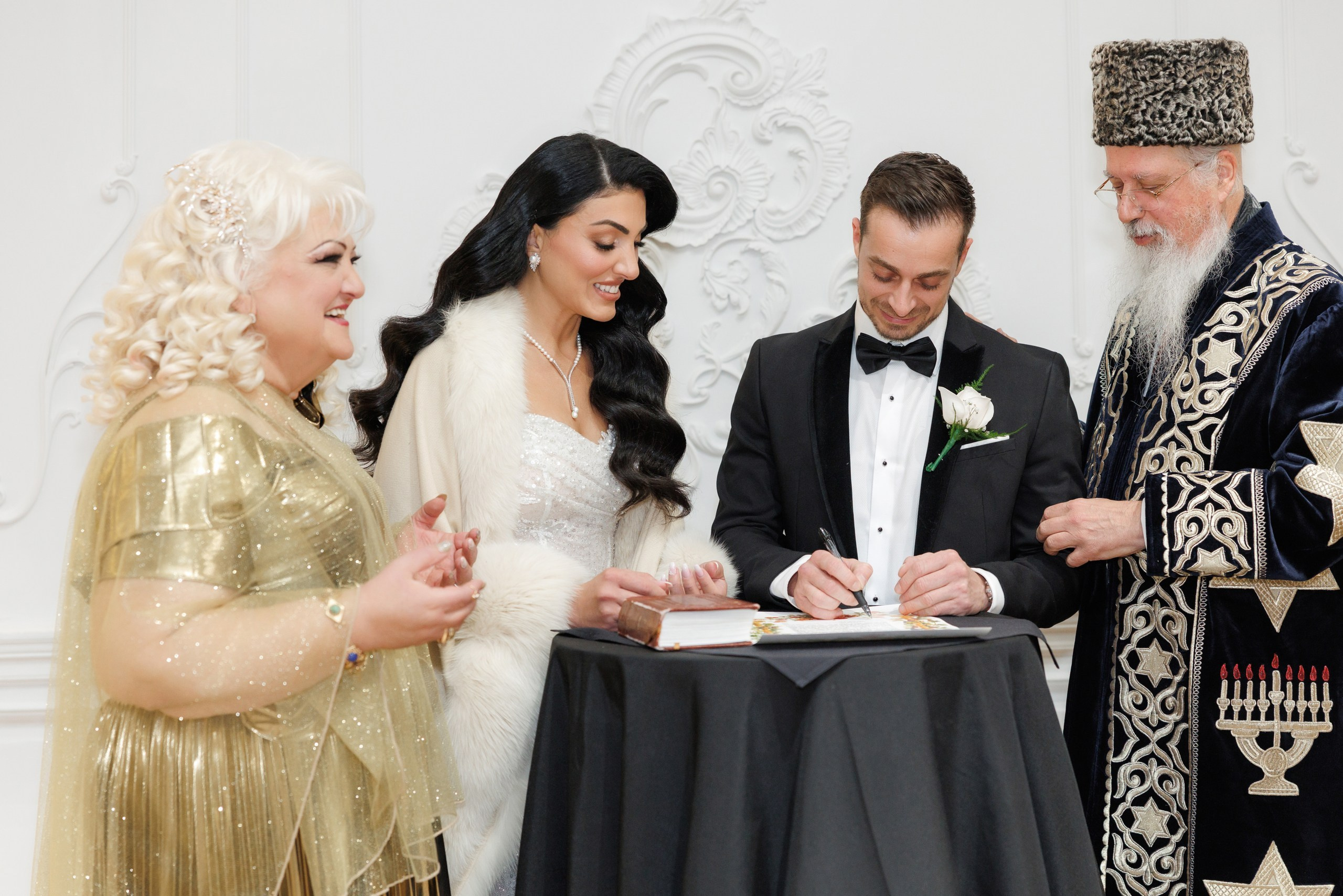 Diana & Alex, Capitale NY. Wedding Photo & Video