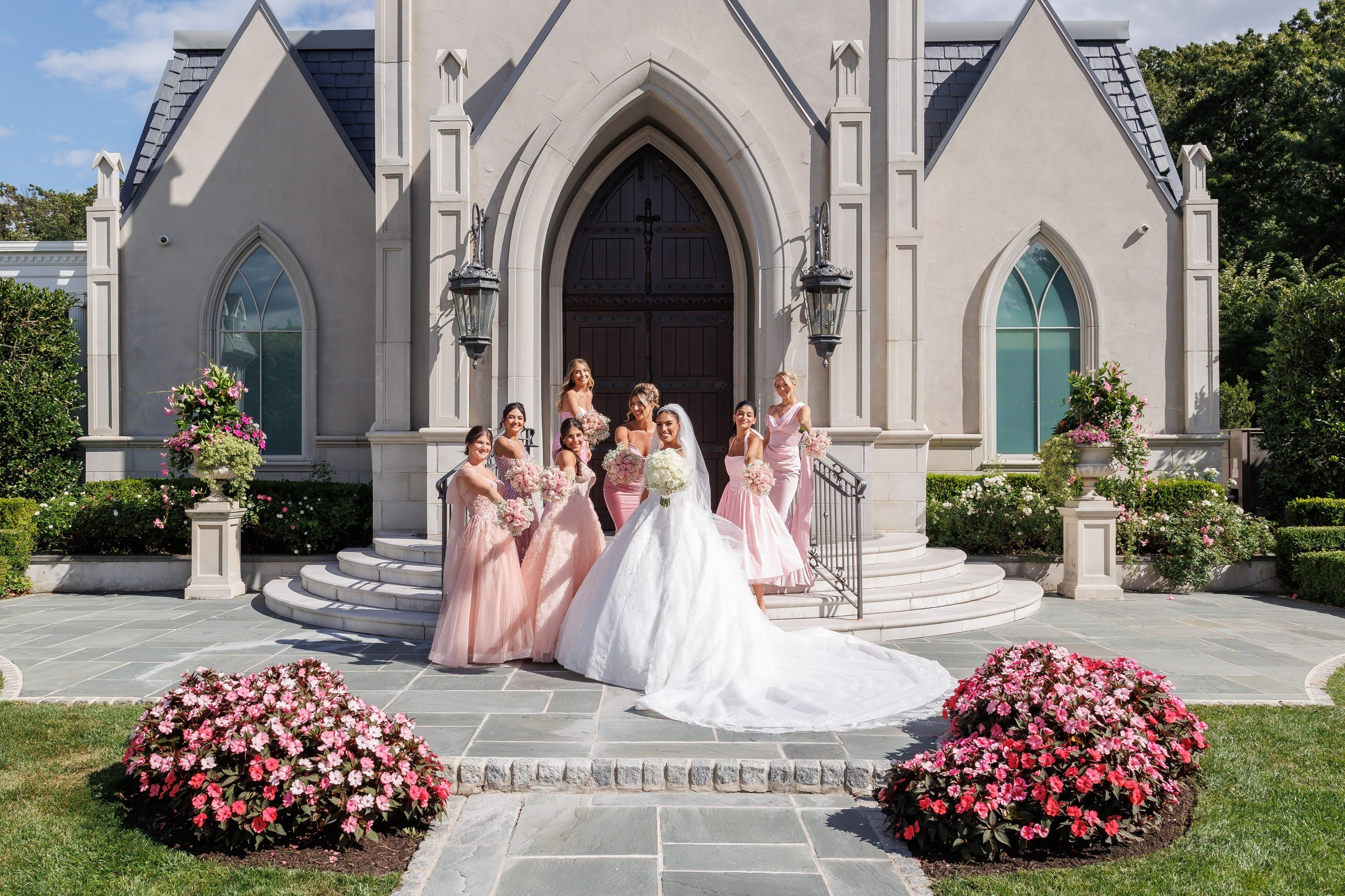 Ronny & Sabine, Park Chateau Estate and Gardens, NJ. Wedding Photo & Video