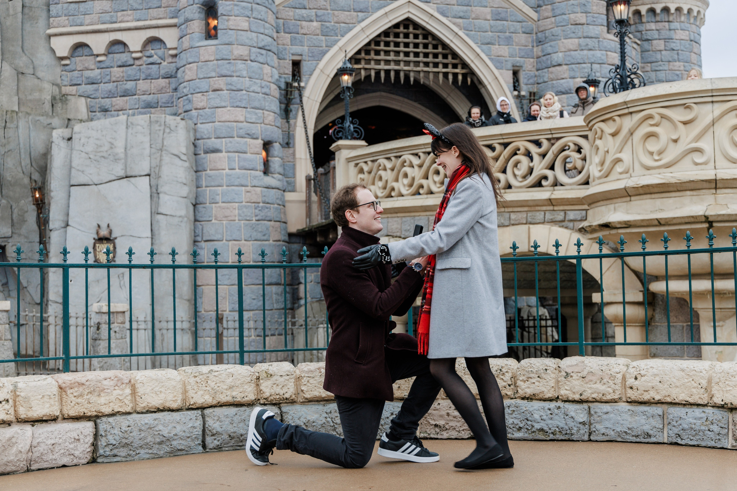 Disneyland Paris · Christmas Fantasy Sessions 2024–2025. Photographe à Paris