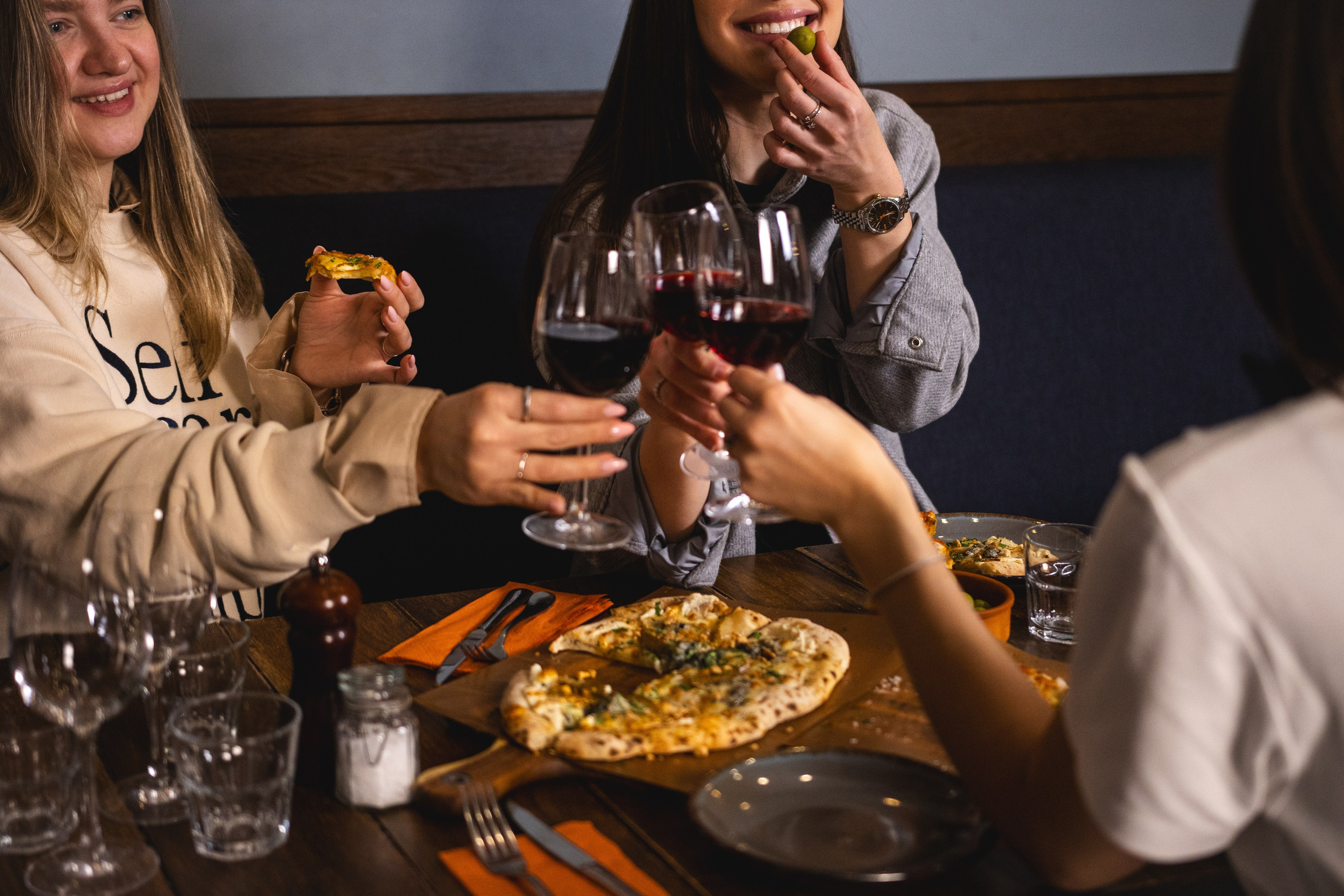 Italian Restaurant. Photographer in Gothenburg Aleksandra Stroganova