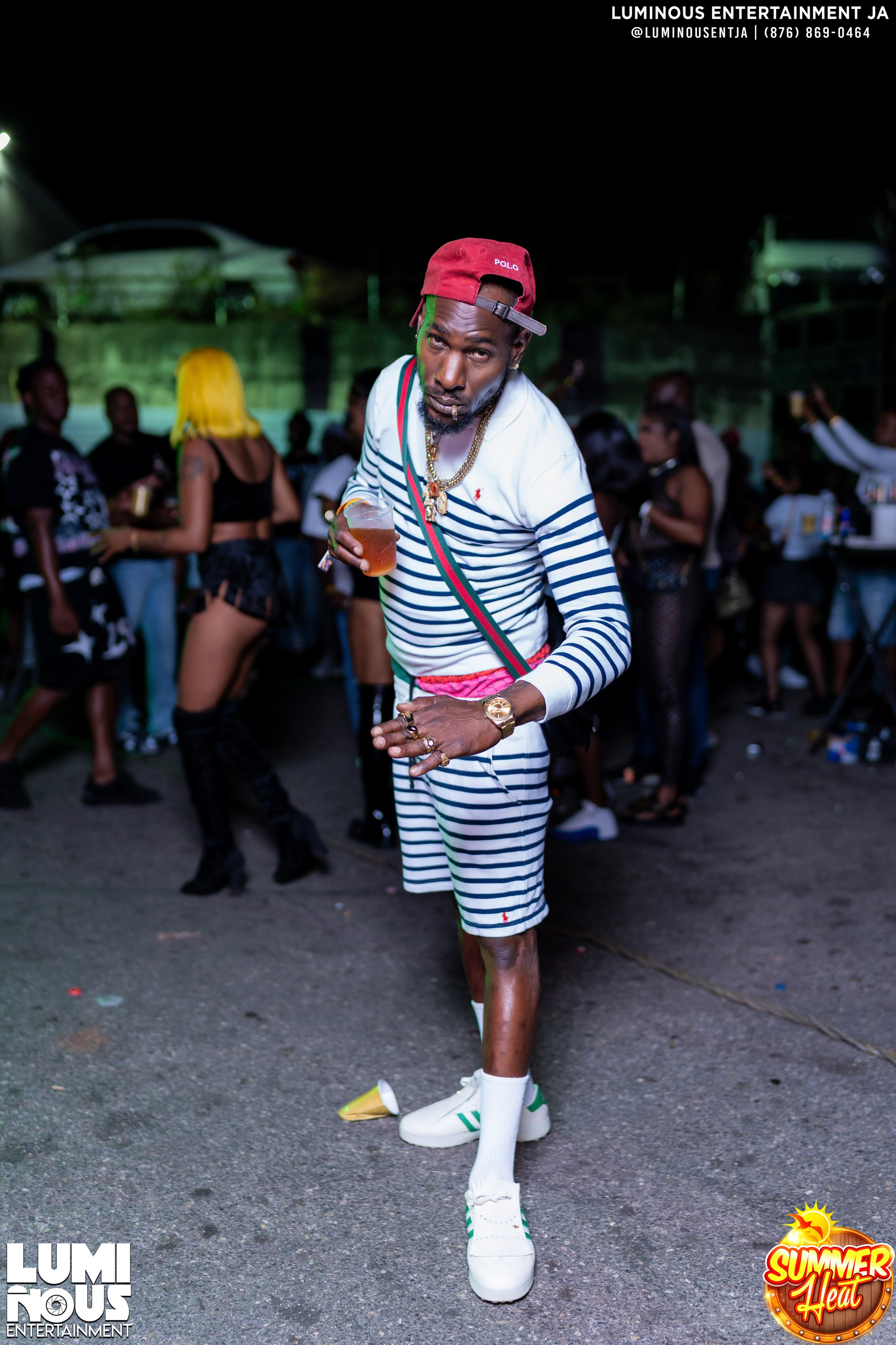 Summer Heat. Luminous Entertainment Ja