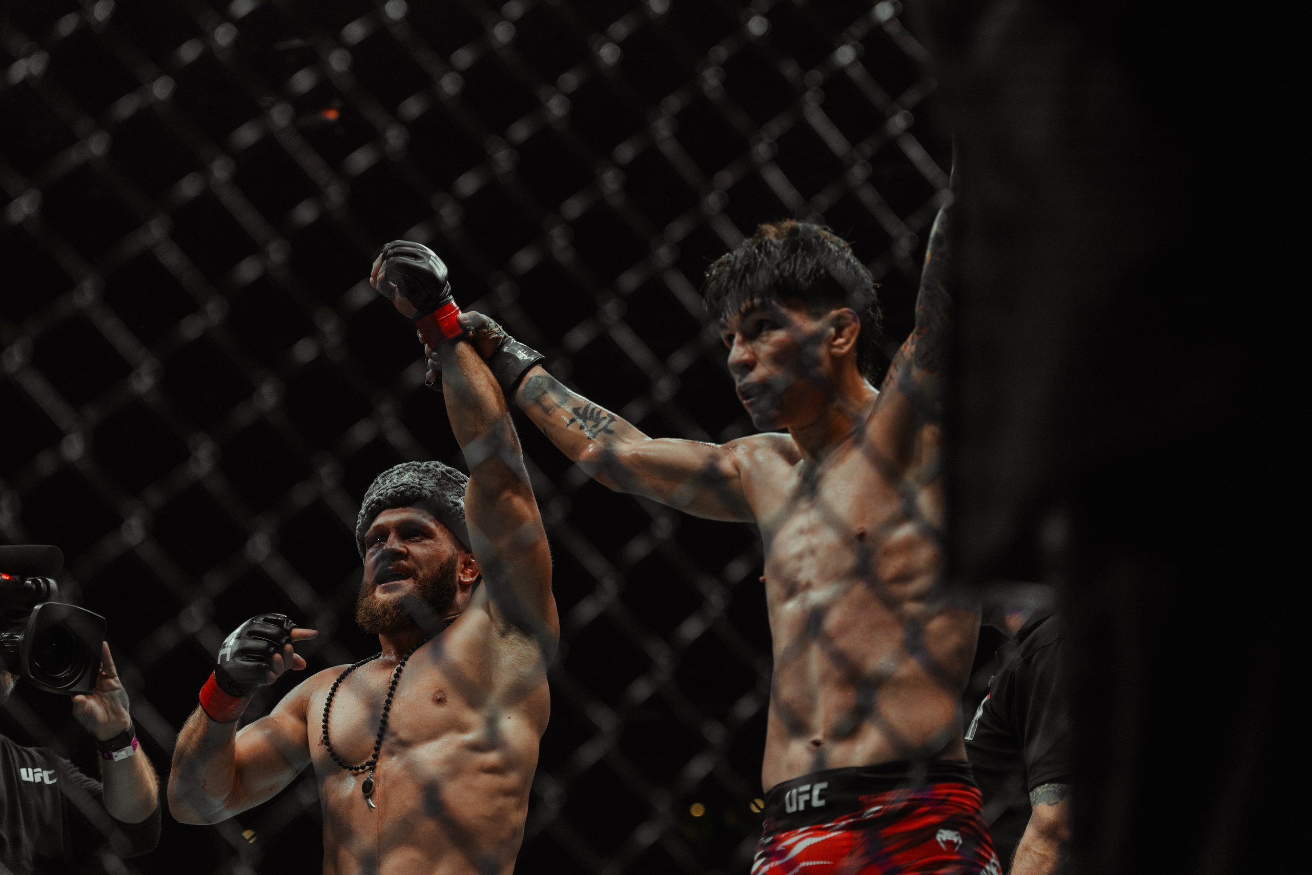UFC. Commercial and Event photographer Eltaj