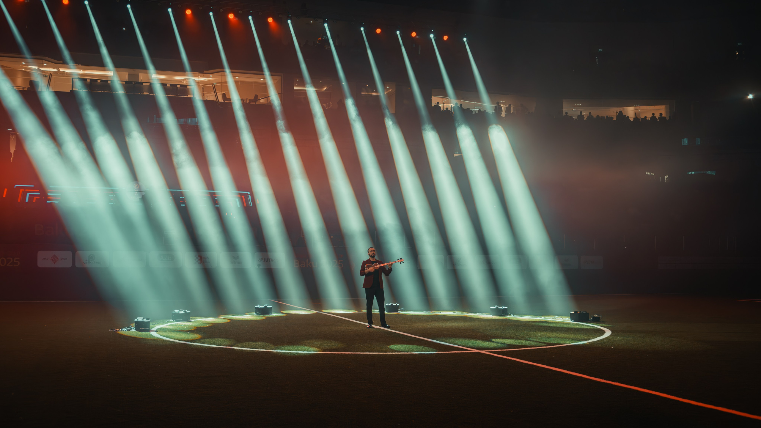 WMF World Cup Opening Ceremony. Commercial and Event photographer Eltaj