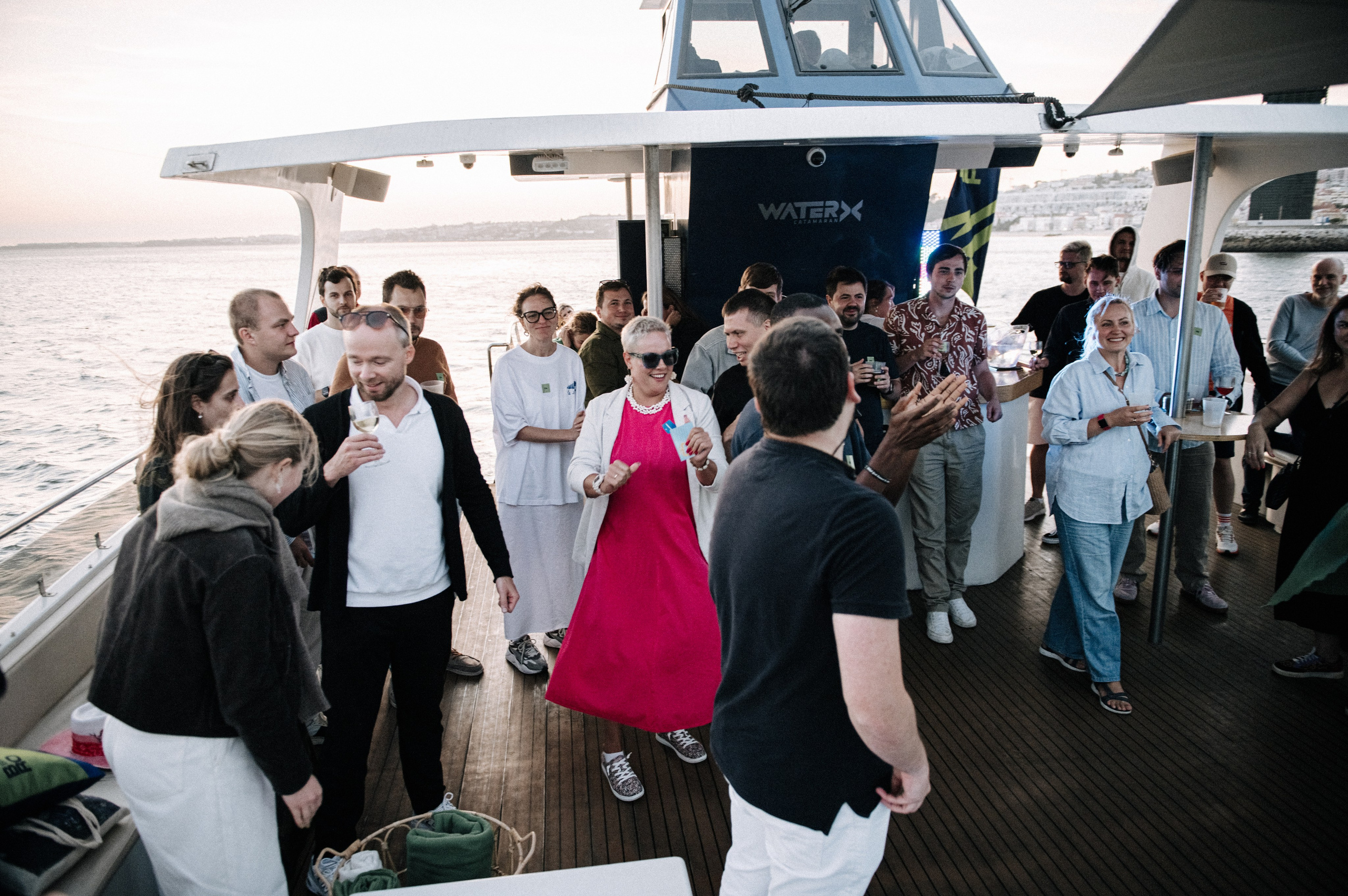 Corporate party. Ваш фотограф в Лиссабоне — Анна Белова