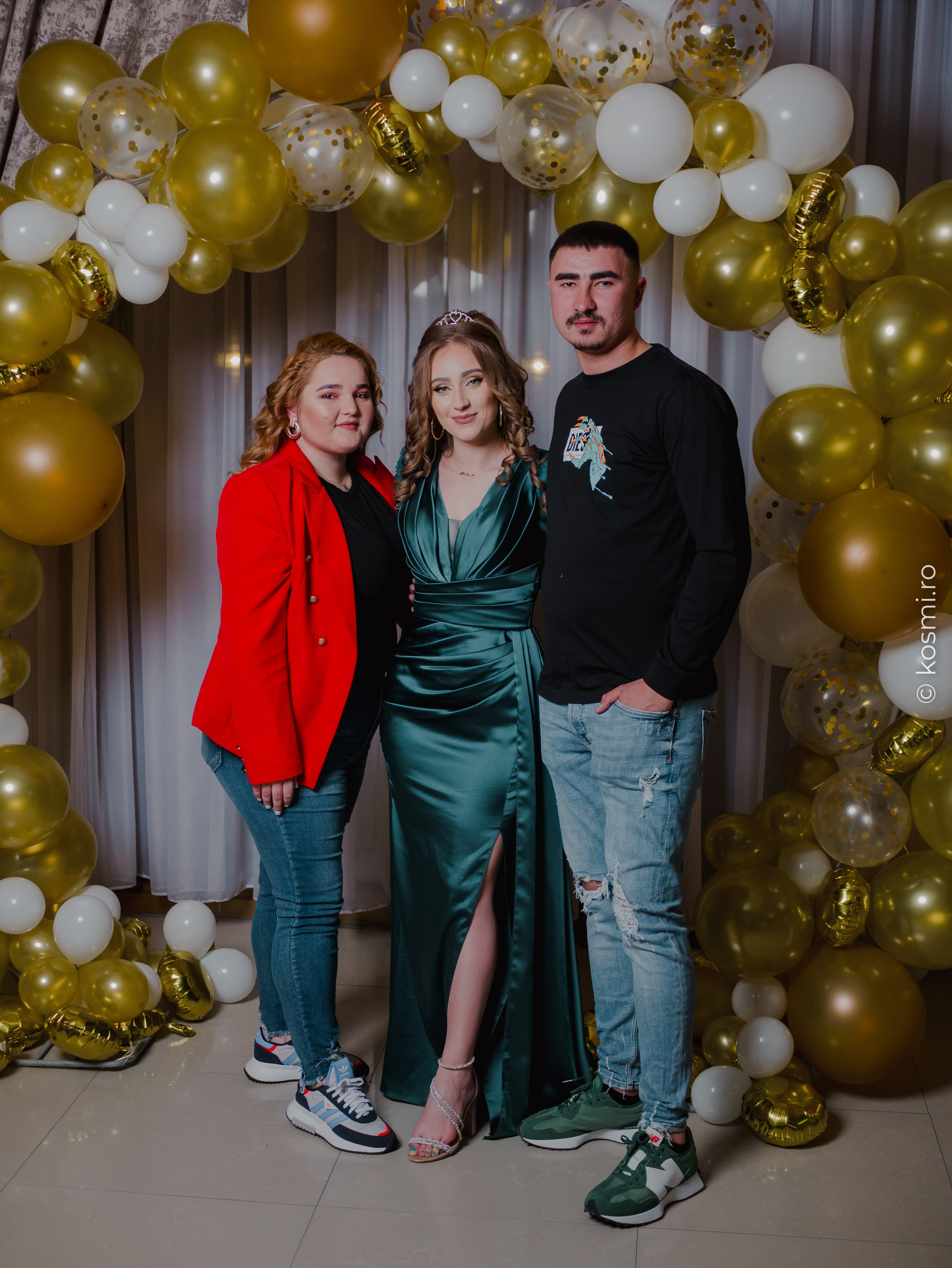 Majorat Andreea. Kosmi